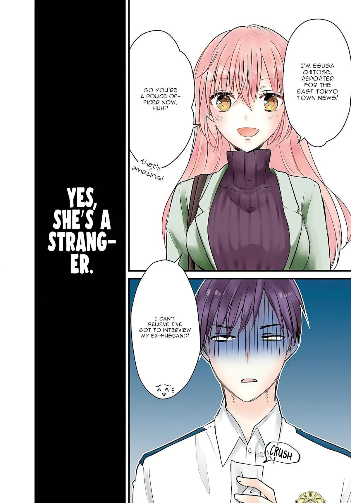 Uchi wa Wakarete Kurashiteiru Chapter 1 page 3 - Chapter 1: Ex-Husband and Ex-Wife