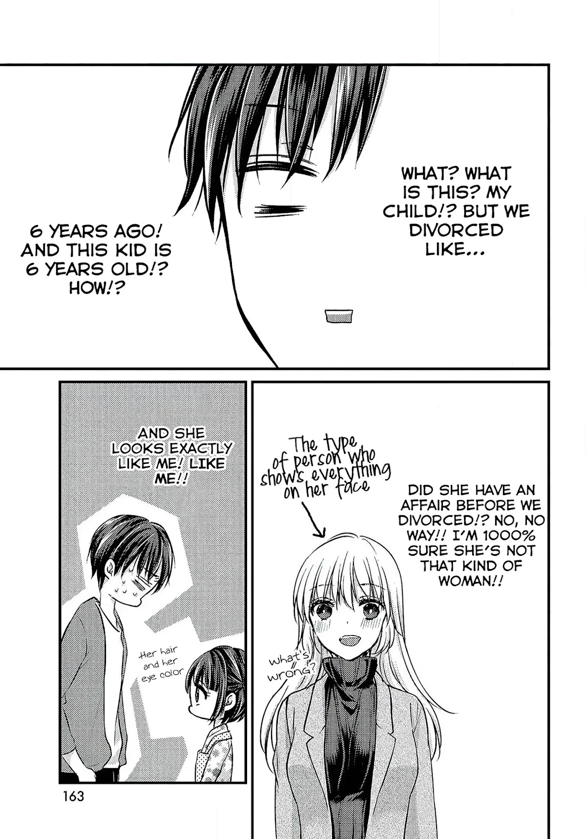 Uchi wa Wakarete Kurashiteiru Chapter 1 page 30 - Chapter 1: Ex-Husband and Ex-Wife