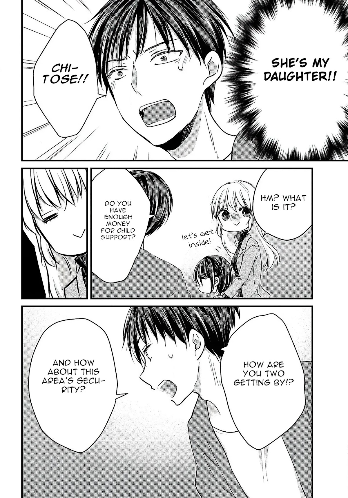 Uchi wa Wakarete Kurashiteiru Chapter 1 page 31 - Chapter 1: Ex-Husband and Ex-Wife