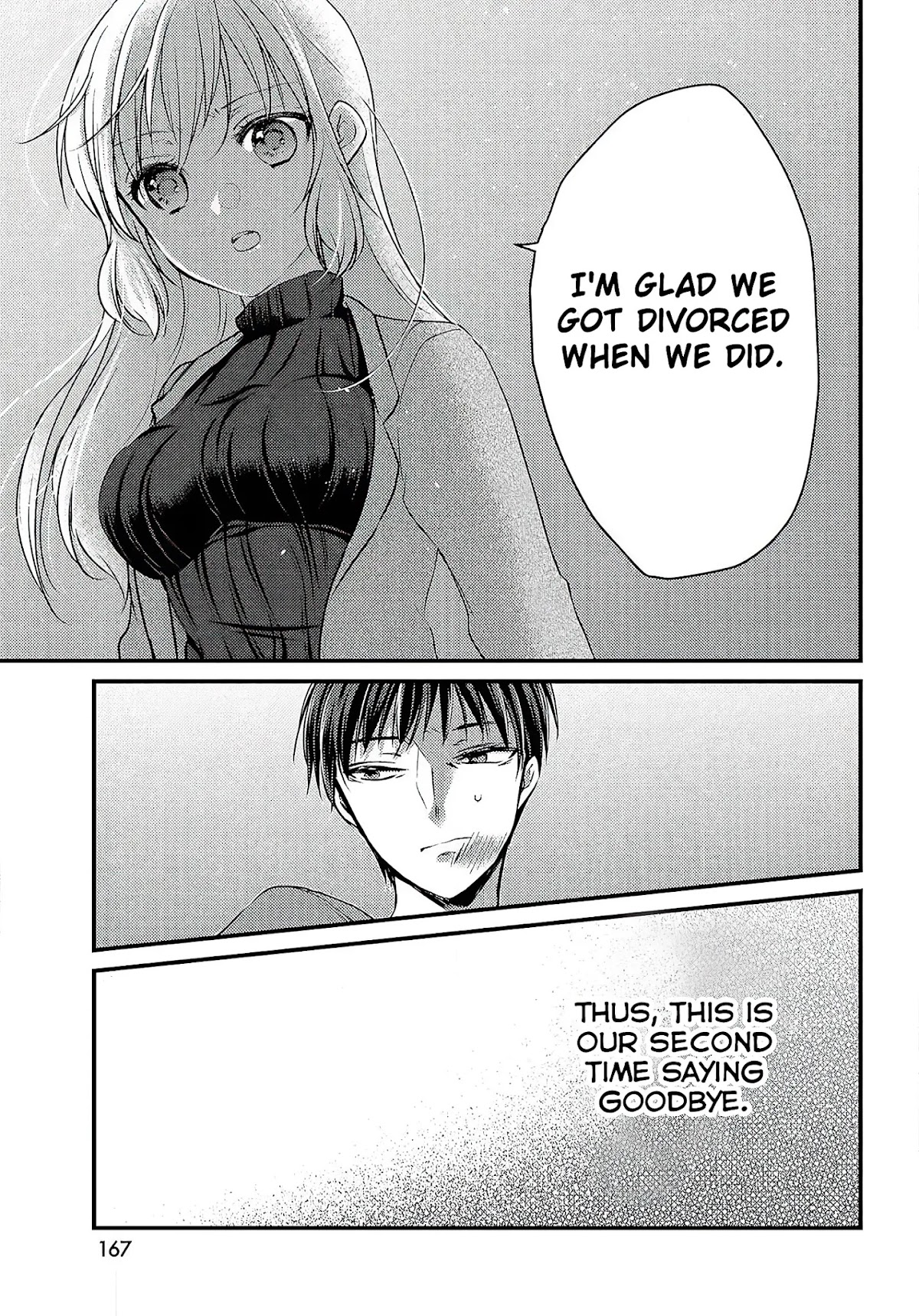 Uchi wa Wakarete Kurashiteiru Chapter 1 page 34 - Chapter 1: Ex-Husband and Ex-Wife