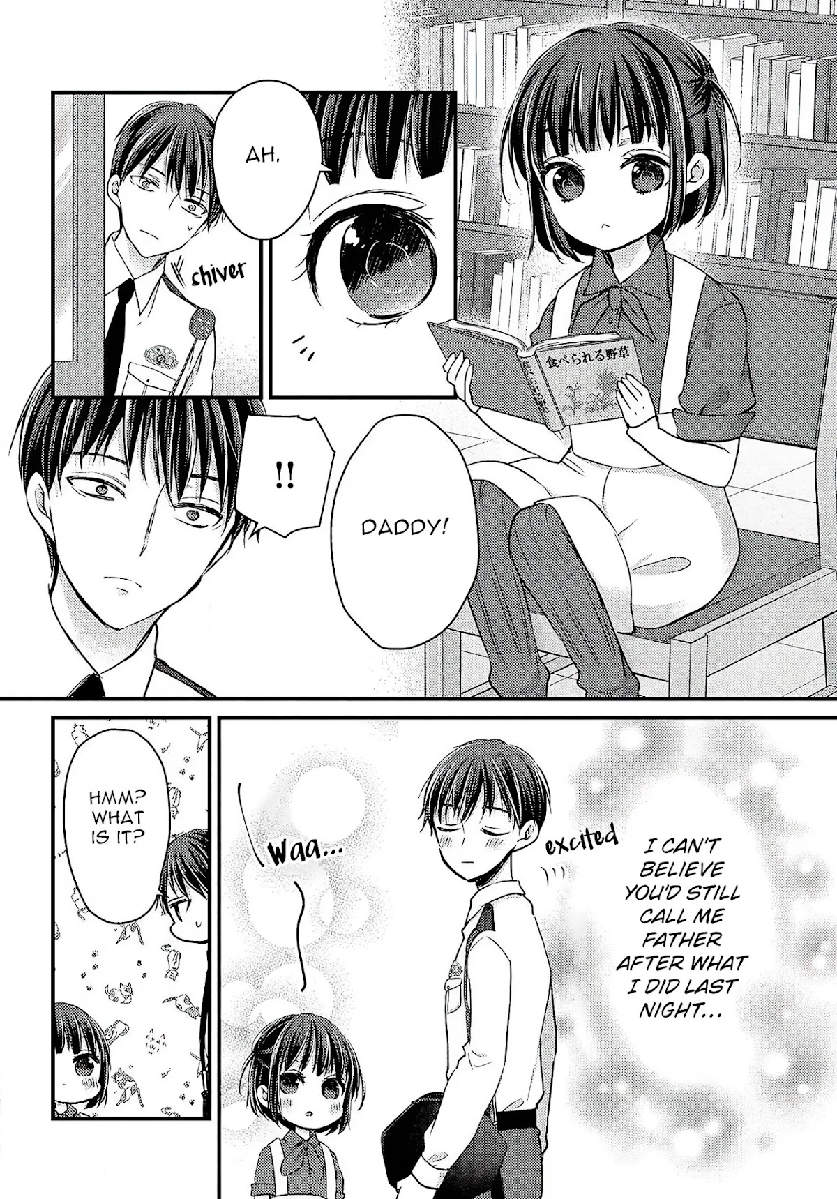 Uchi wa Wakarete Kurashiteiru Chapter 1 page 37 - Chapter 1: Ex-Husband and Ex-Wife