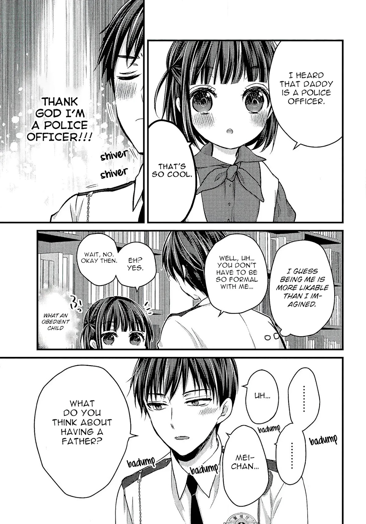 Uchi wa Wakarete Kurashiteiru Chapter 1 page 38 - Chapter 1: Ex-Husband and Ex-Wife