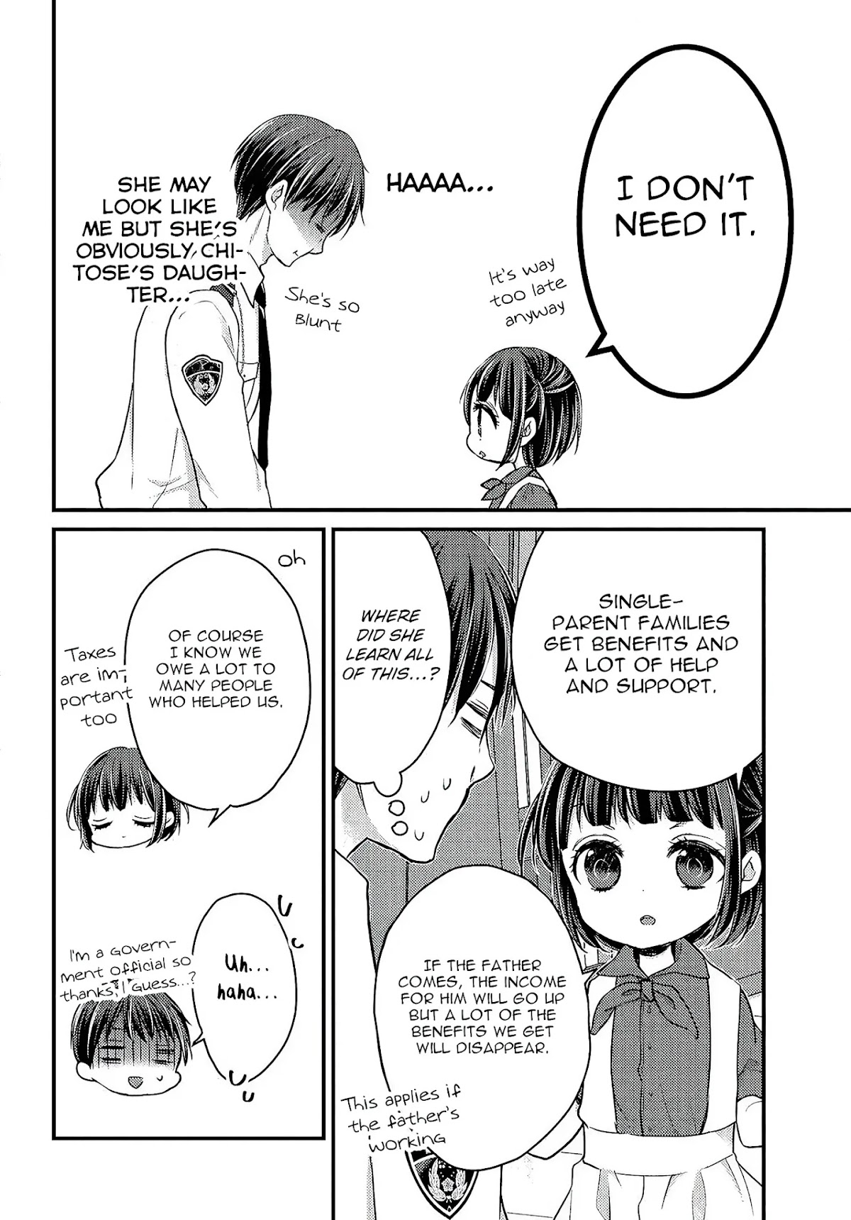 Uchi wa Wakarete Kurashiteiru Chapter 1 page 39 - Chapter 1: Ex-Husband and Ex-Wife
