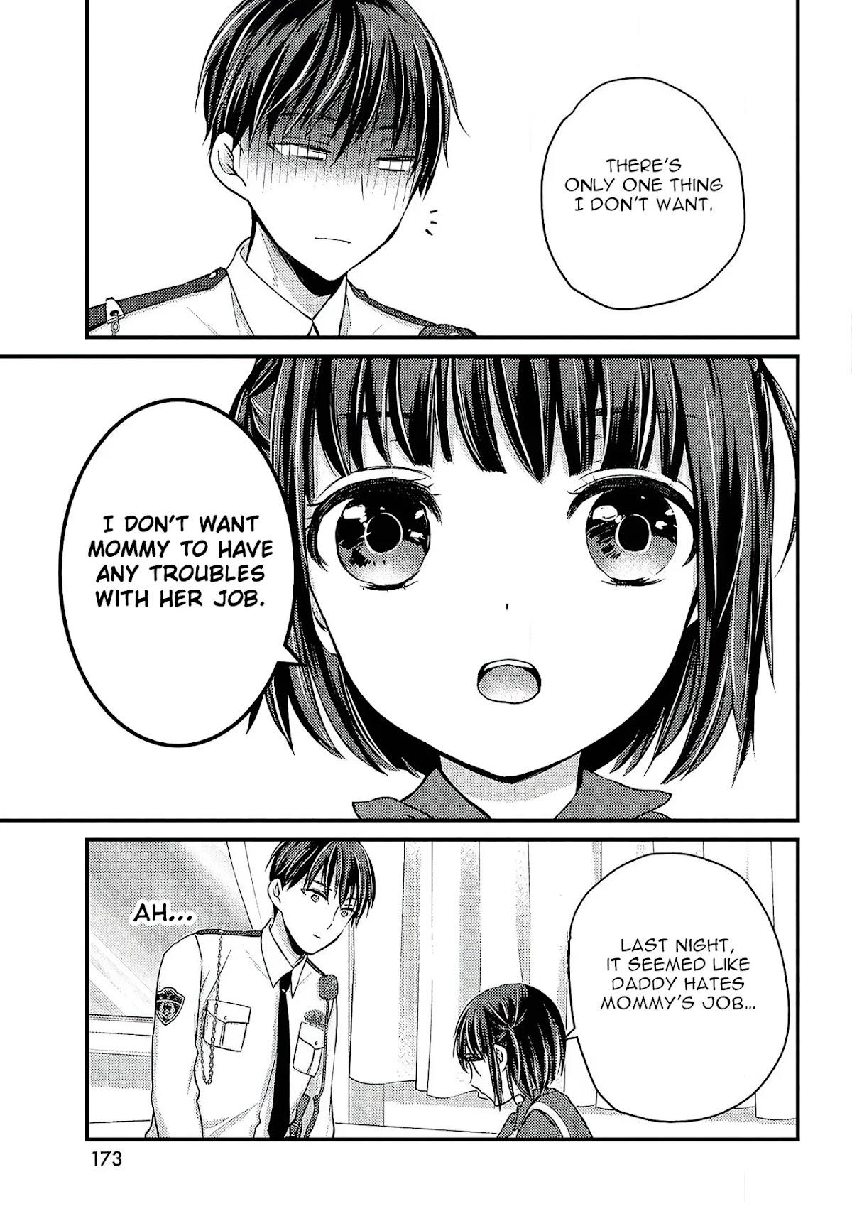 Uchi wa Wakarete Kurashiteiru Chapter 1 page 40 - Chapter 1: Ex-Husband and Ex-Wife