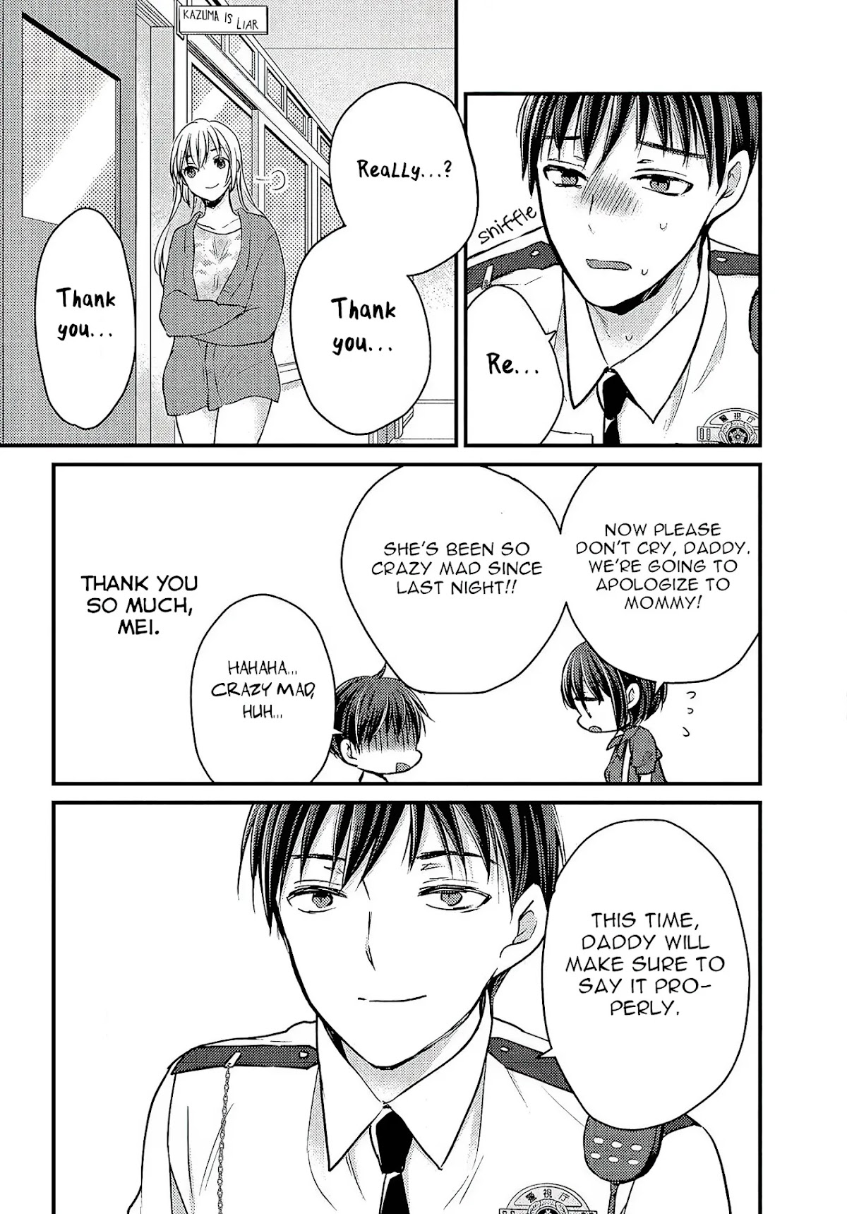 Uchi wa Wakarete Kurashiteiru Chapter 1 page 45 - Chapter 1: Ex-Husband and Ex-Wife