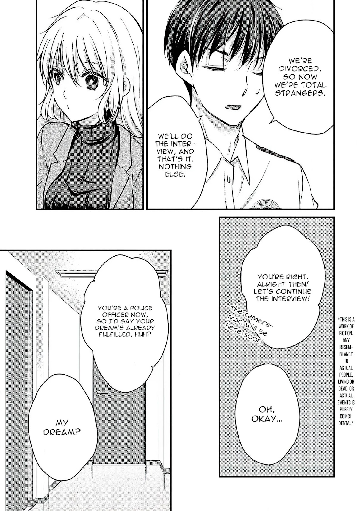 Uchi wa Wakarete Kurashiteiru Chapter 1 page 6 - Chapter 1: Ex-Husband and Ex-Wife