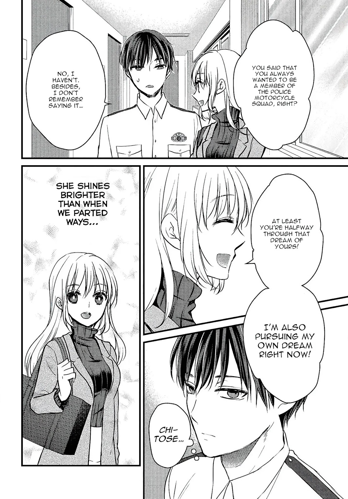 Uchi wa Wakarete Kurashiteiru Chapter 1 page 7 - Chapter 1: Ex-Husband and Ex-Wife