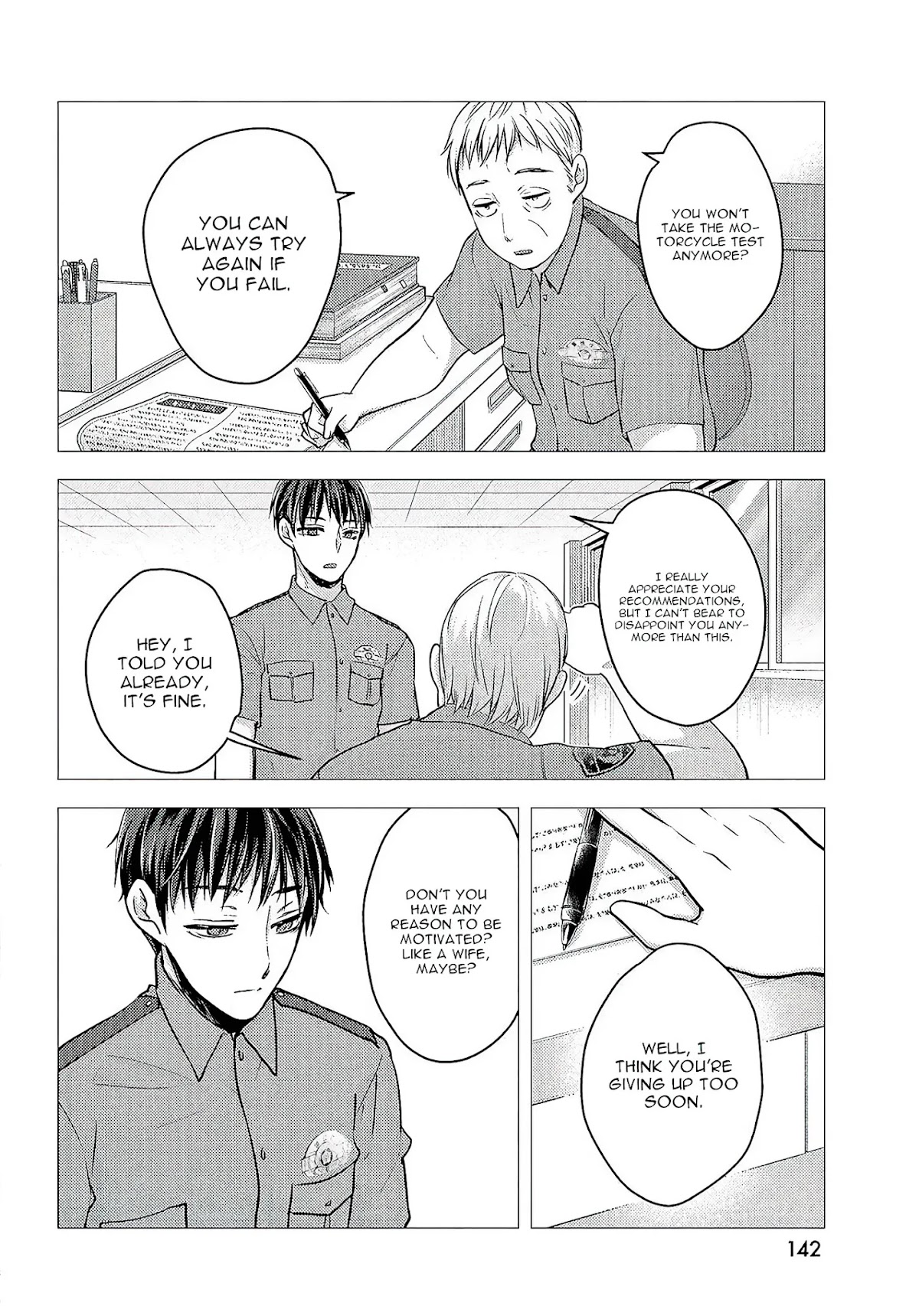 Uchi wa Wakarete Kurashiteiru Chapter 1 page 9 - Chapter 1: Ex-Husband and Ex-Wife