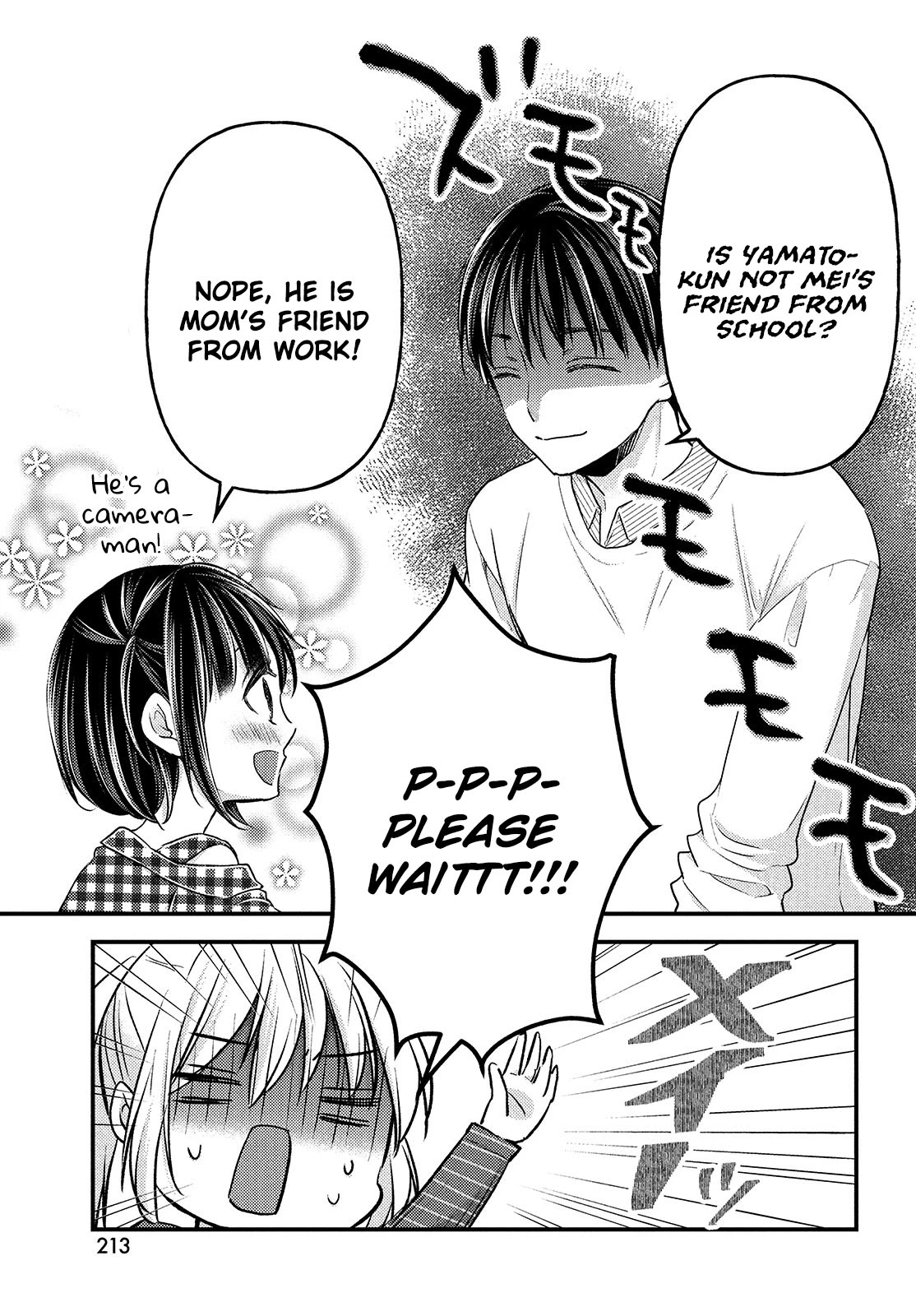 Uchi wa Wakarete Kurashiteiru Chapter 10 page 14 - Chapter 10: Confession