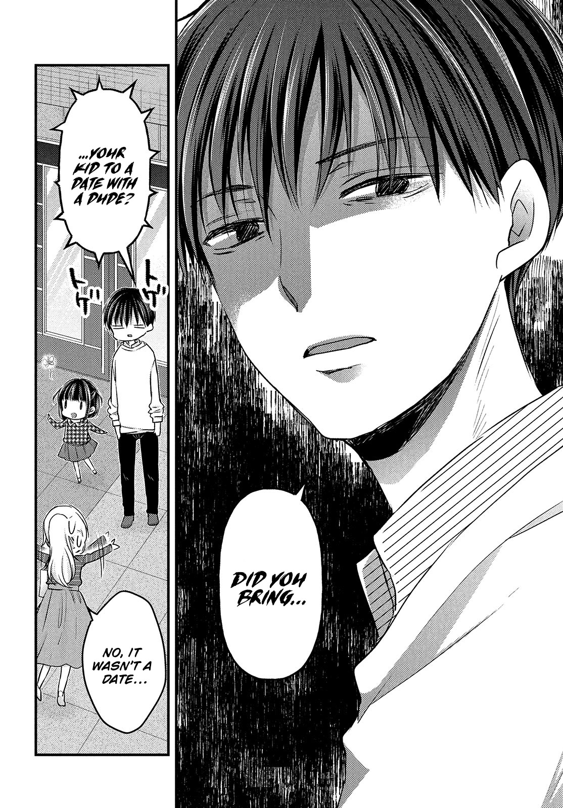 Uchi wa Wakarete Kurashiteiru Chapter 10 page 15 - Chapter 10: Confession
