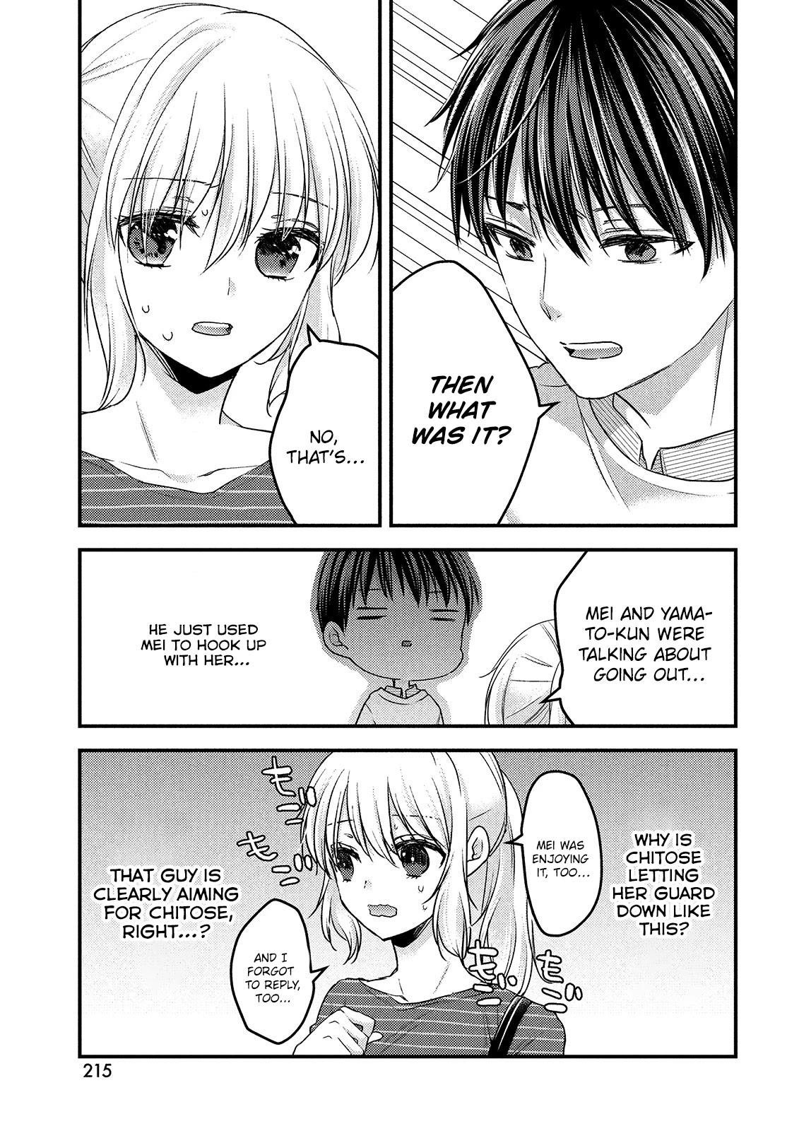 Uchi wa Wakarete Kurashiteiru Chapter 10 page 16 - Chapter 10: Confession