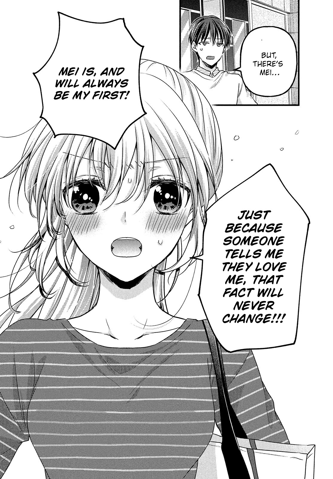 Uchi wa Wakarete Kurashiteiru Chapter 10 page 21 - Chapter 10: Confession