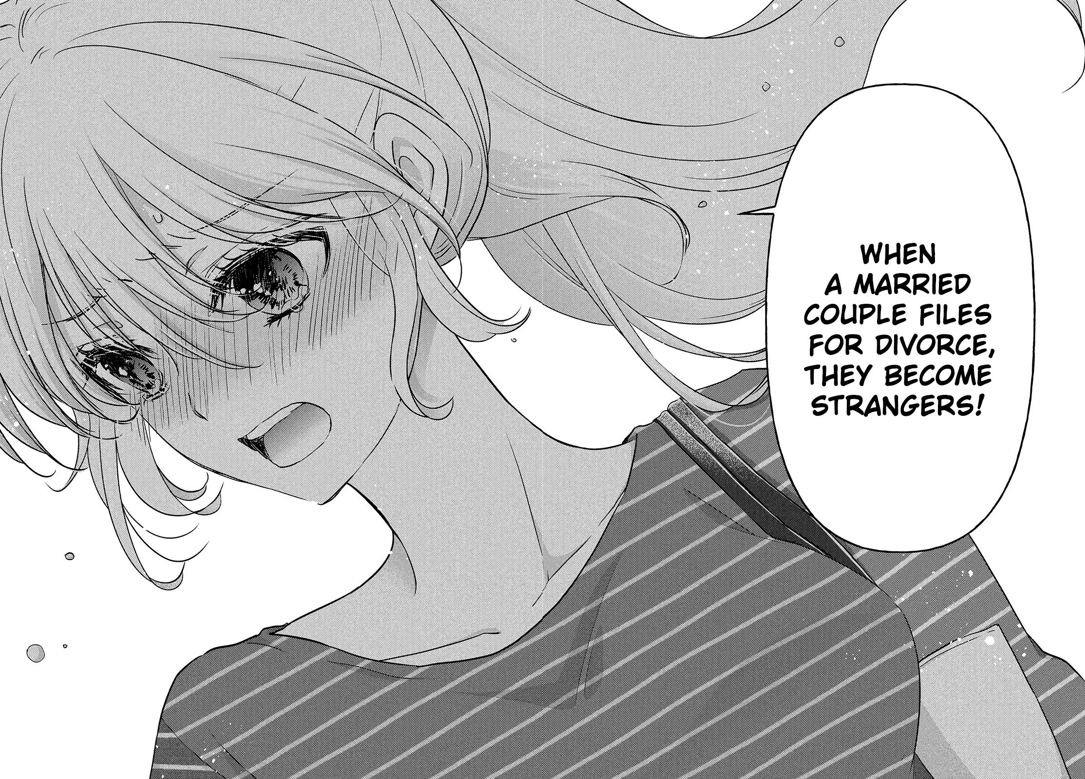 Uchi wa Wakarete Kurashiteiru Chapter 10 page 23 - Chapter 10: Confession