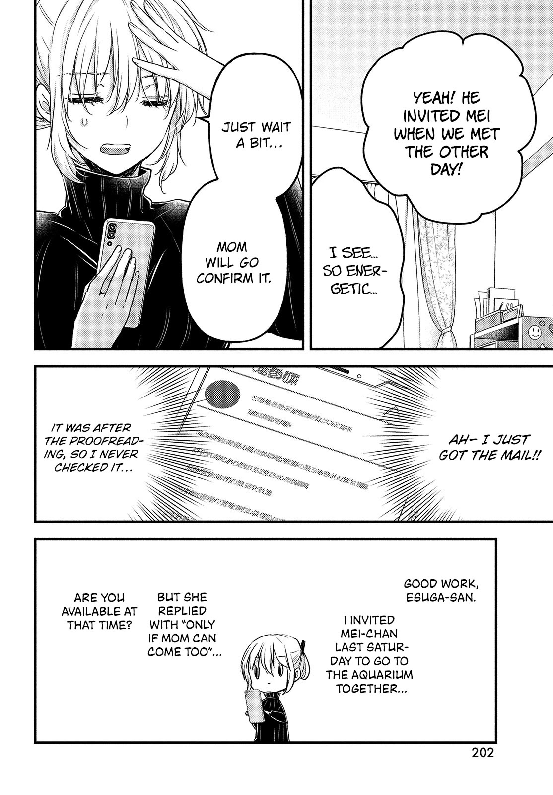 Uchi wa Wakarete Kurashiteiru Chapter 10 page 5 - Chapter 10: Confession