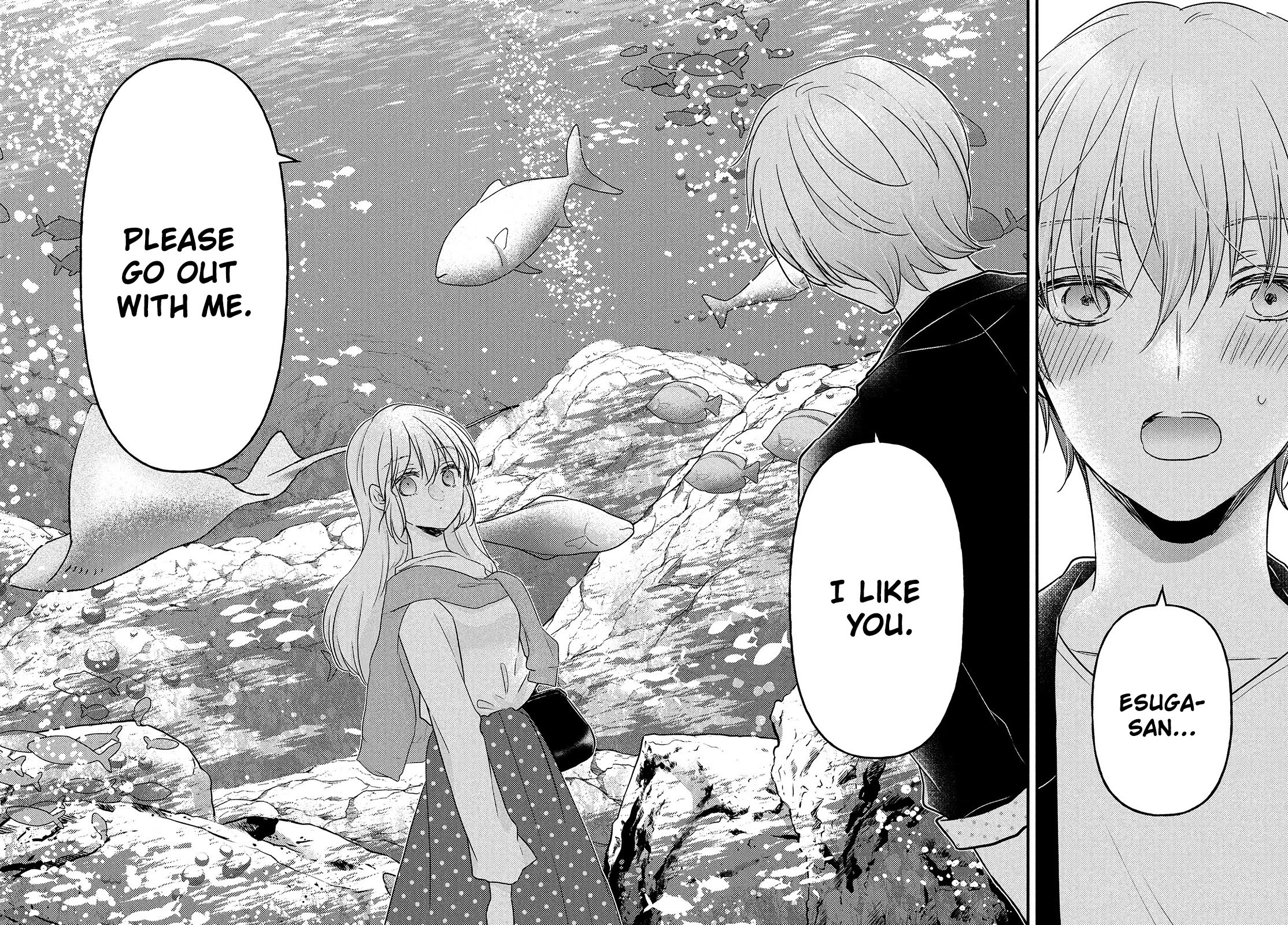 Uchi wa Wakarete Kurashiteiru Chapter 10 page 7 - Chapter 10: Confession
