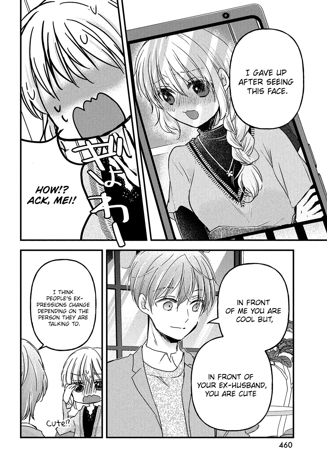 Uchi wa Wakarete Kurashiteiru Chapter 11 page 13 - Chapter 11: The Destination of Love
