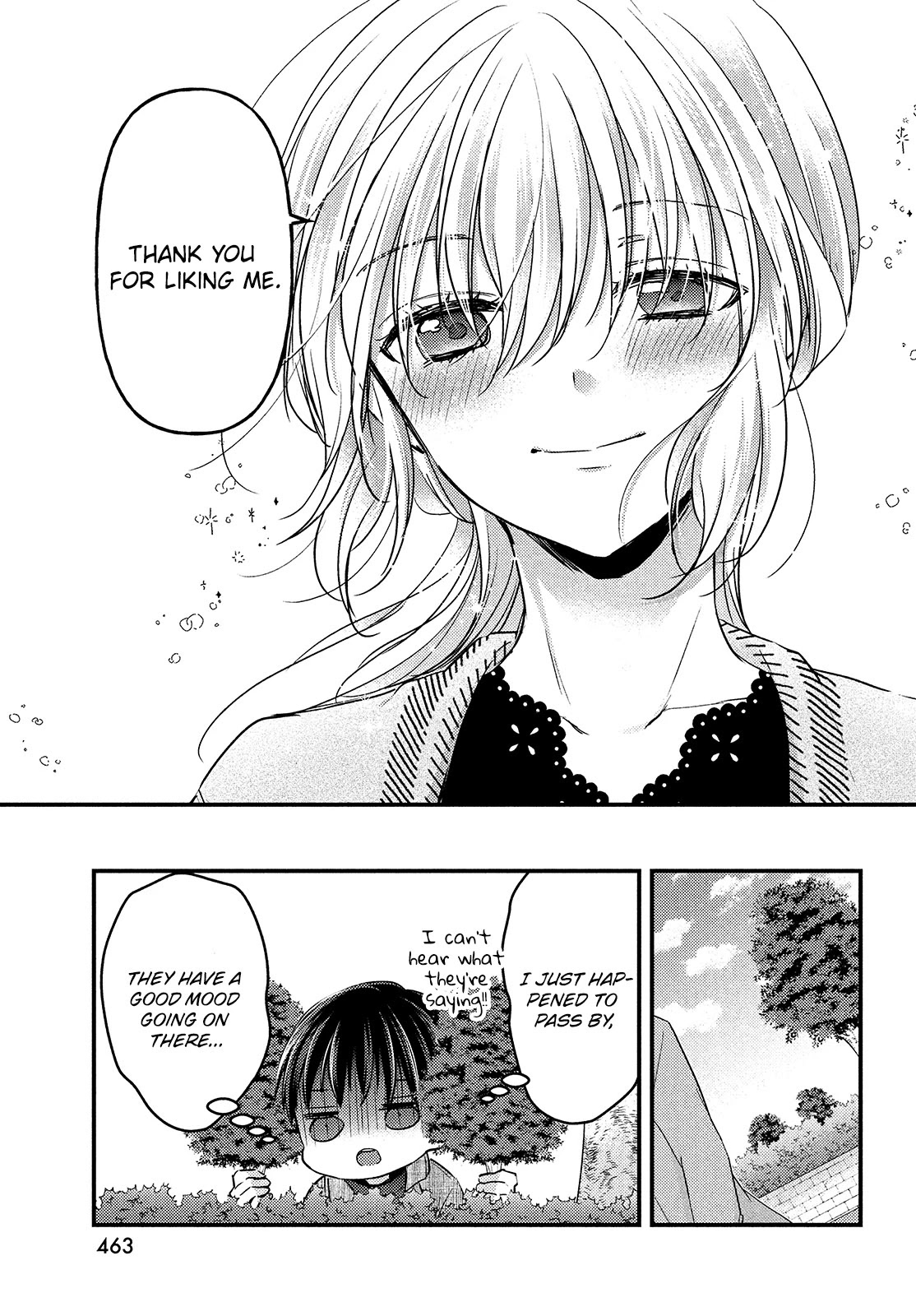 Uchi wa Wakarete Kurashiteiru Chapter 11 page 16 - Chapter 11: The Destination of Love