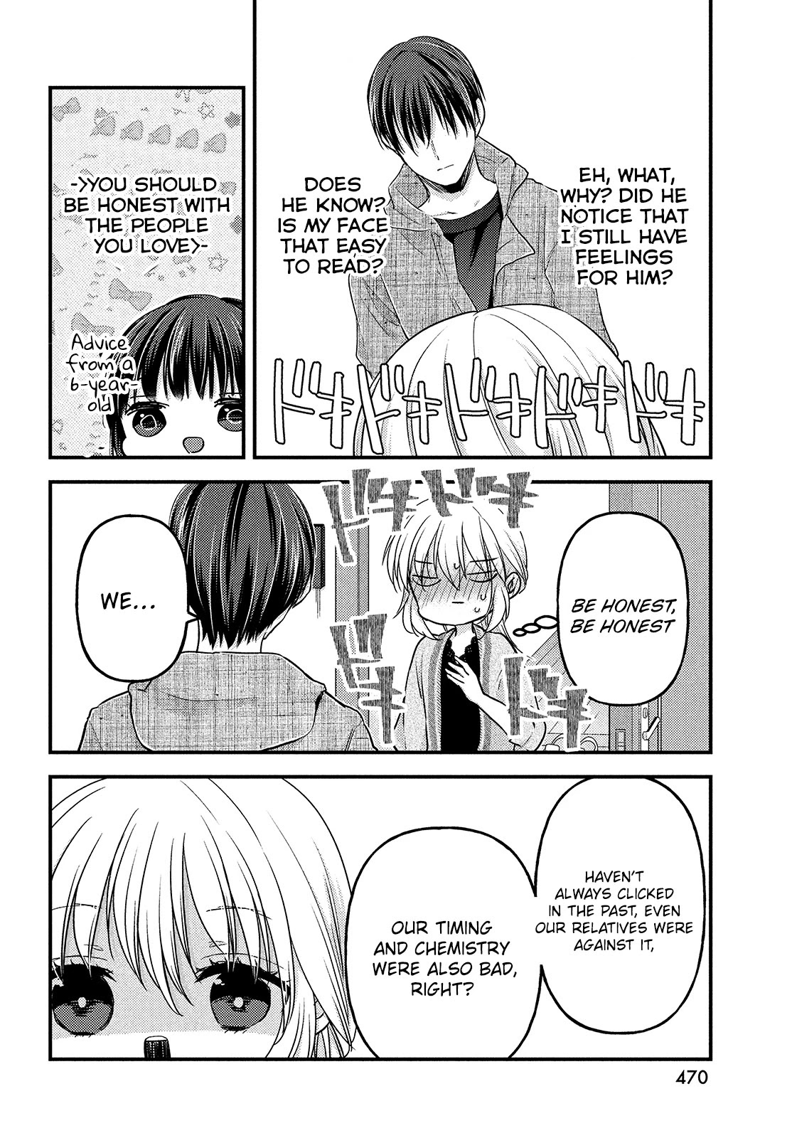 Uchi wa Wakarete Kurashiteiru Chapter 11 page 23 - Chapter 11: The Destination of Love
