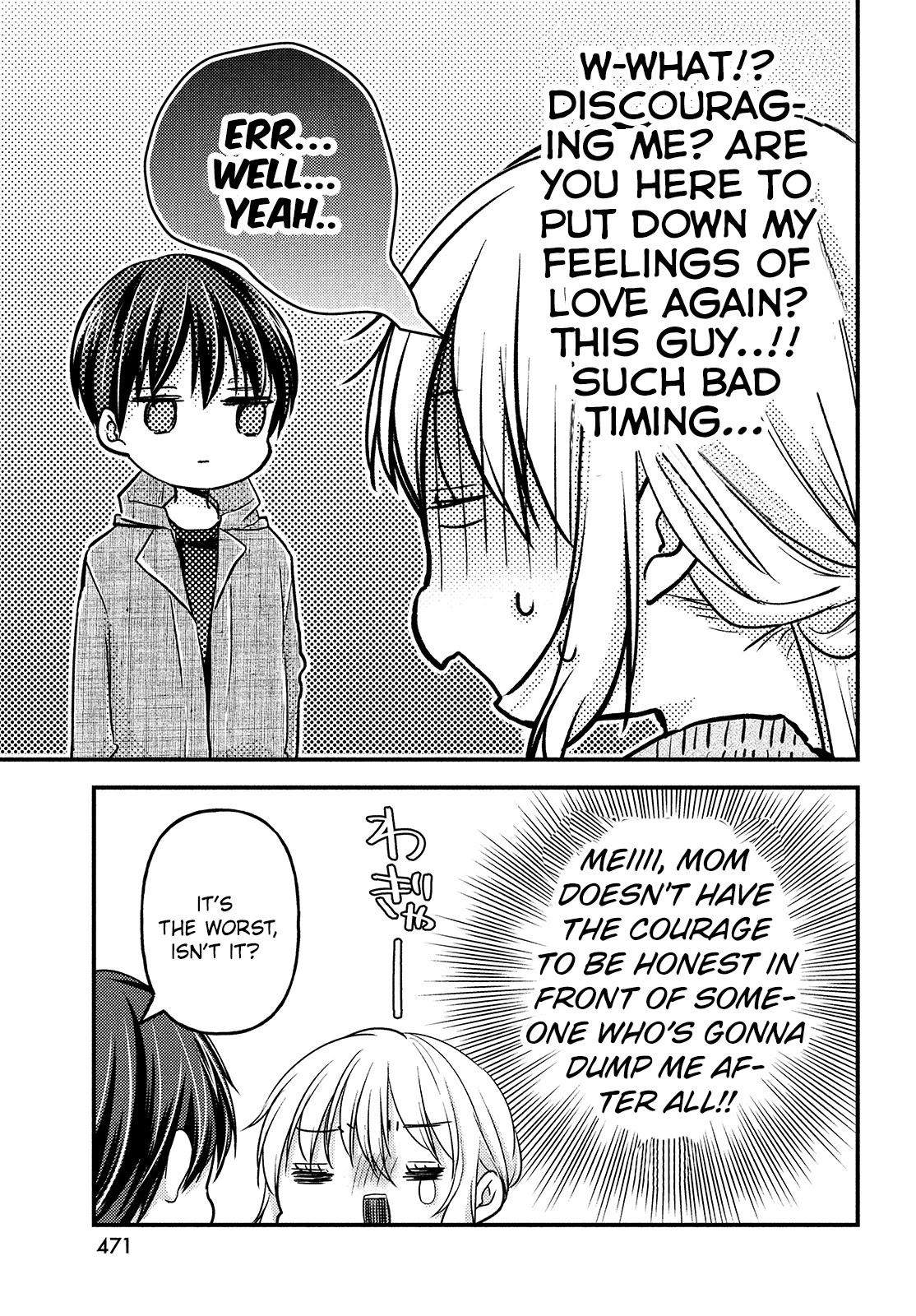 Uchi wa Wakarete Kurashiteiru Chapter 11 page 24 - Chapter 11: The Destination of Love