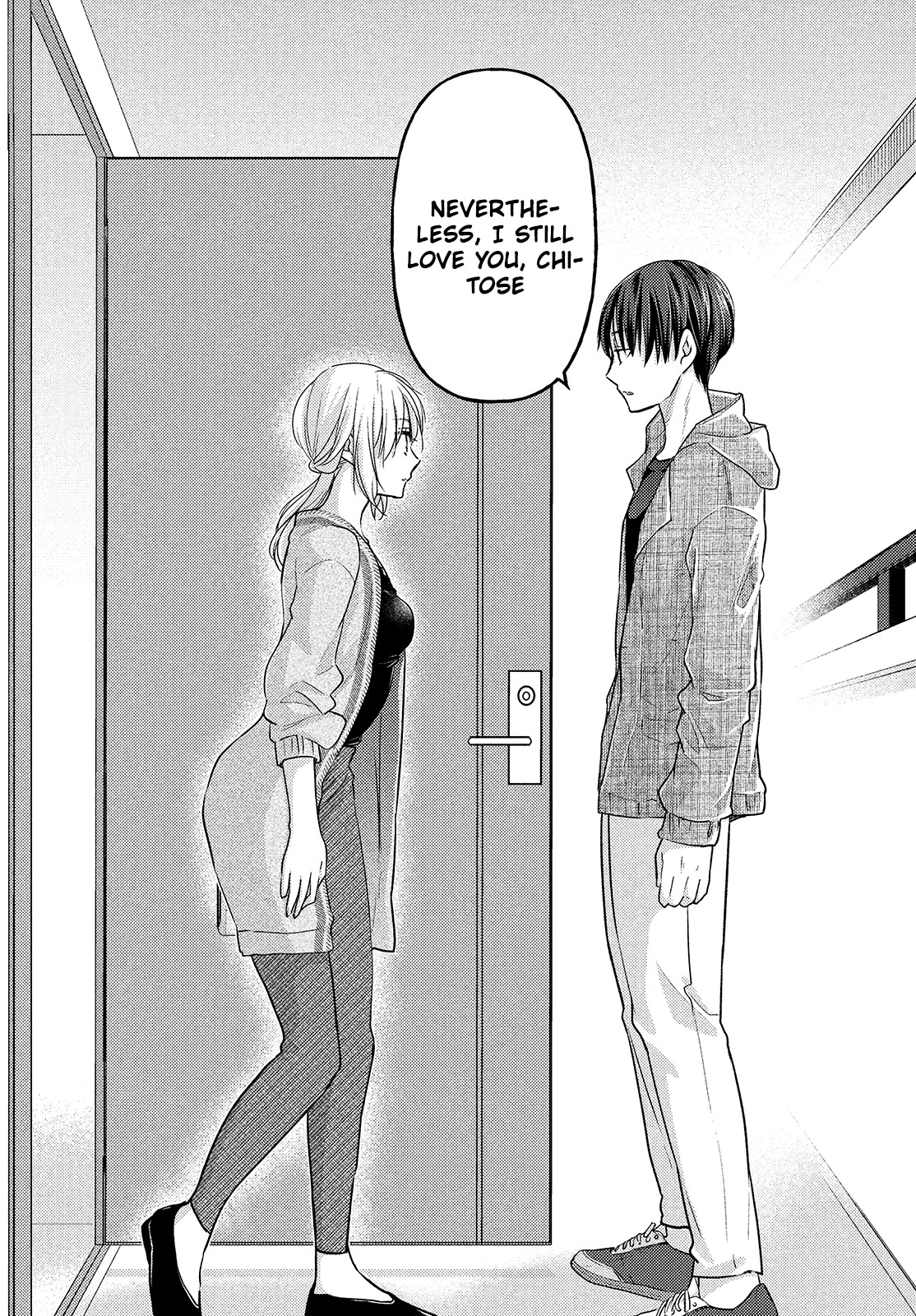 Uchi wa Wakarete Kurashiteiru Chapter 11 page 25 - Chapter 11: The Destination of Love