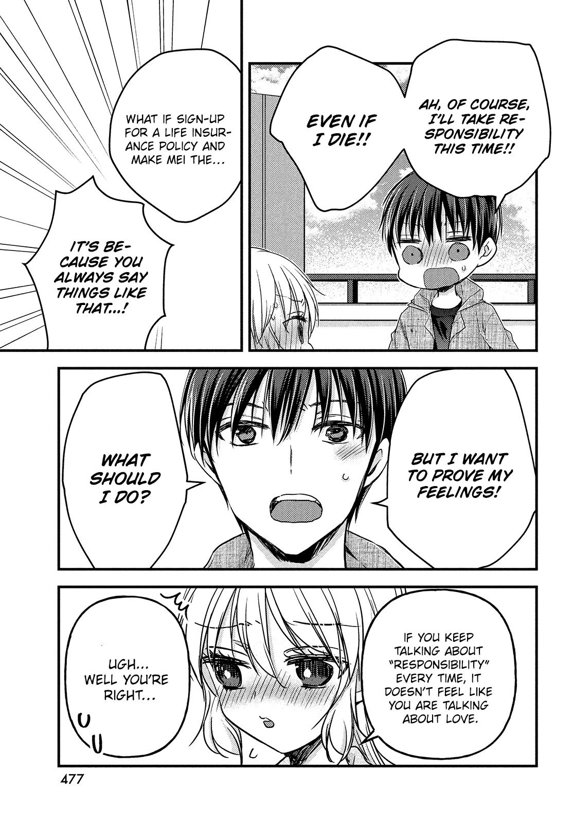 Uchi wa Wakarete Kurashiteiru Chapter 11 page 29 - Chapter 11: The Destination of Love