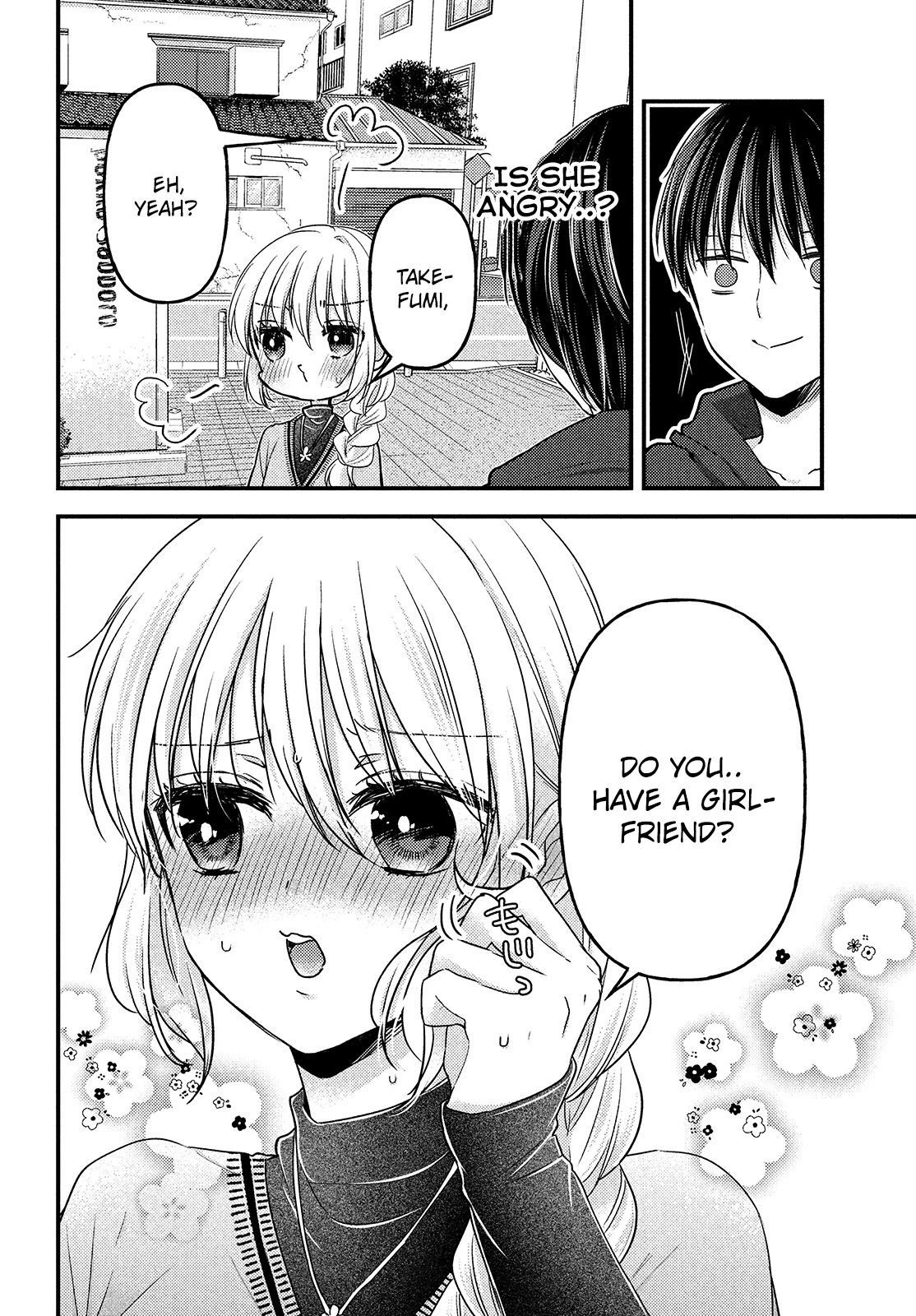 Uchi wa Wakarete Kurashiteiru Chapter 11 page 7 - Chapter 11: The Destination of Love