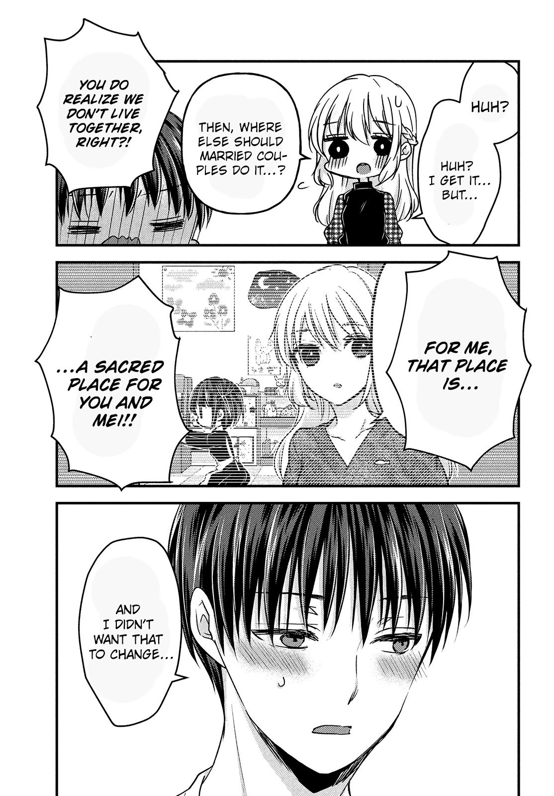 Uchi wa Wakarete Kurashiteiru Chapter 12 page 20 - Chapter 12: Chance