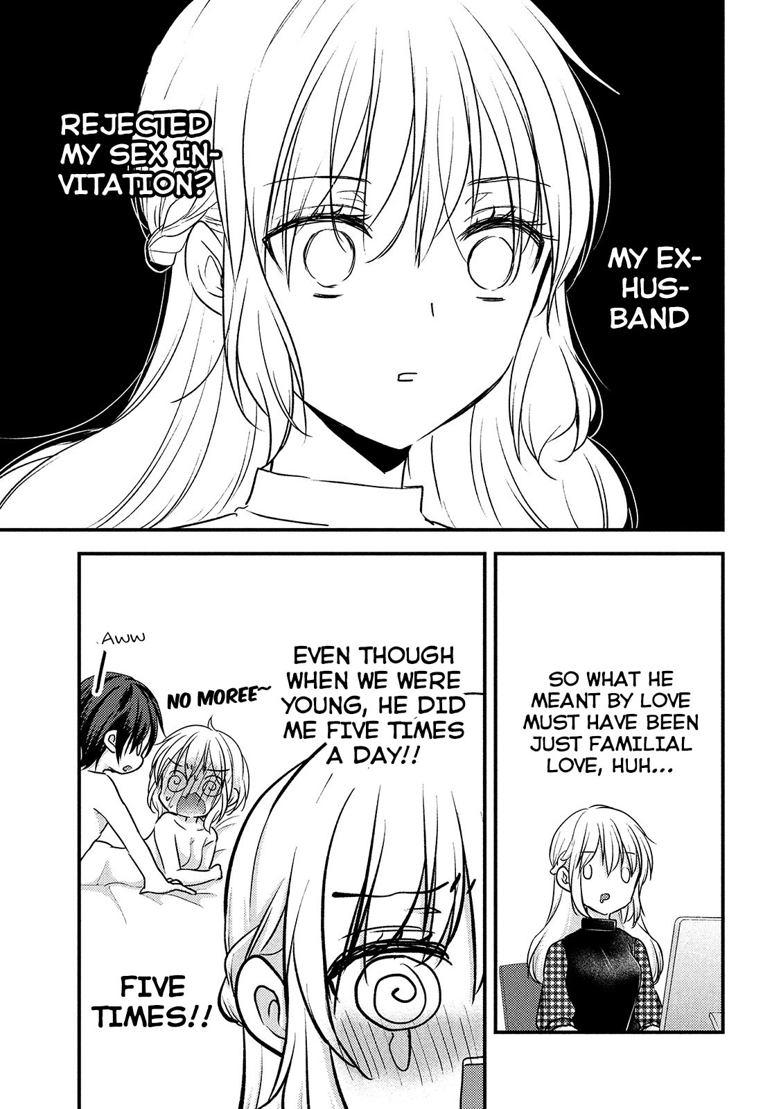 Uchi wa Wakarete Kurashiteiru Chapter 12 page 8 - Chapter 12: Chance
