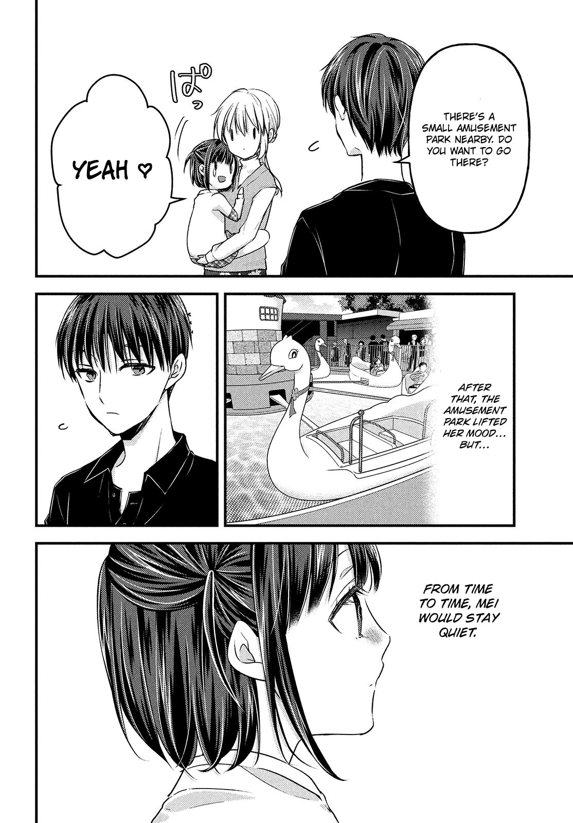 Uchi wa Wakarete Kurashiteiru Chapter 13 page 15 - Chapter 13: Why not get married?