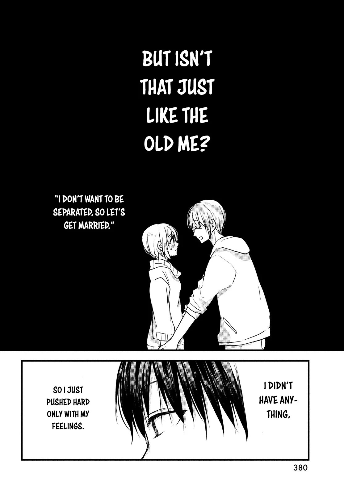 Uchi wa Wakarete Kurashiteiru Chapter 13 page 21 - Chapter 13: Why not get married?