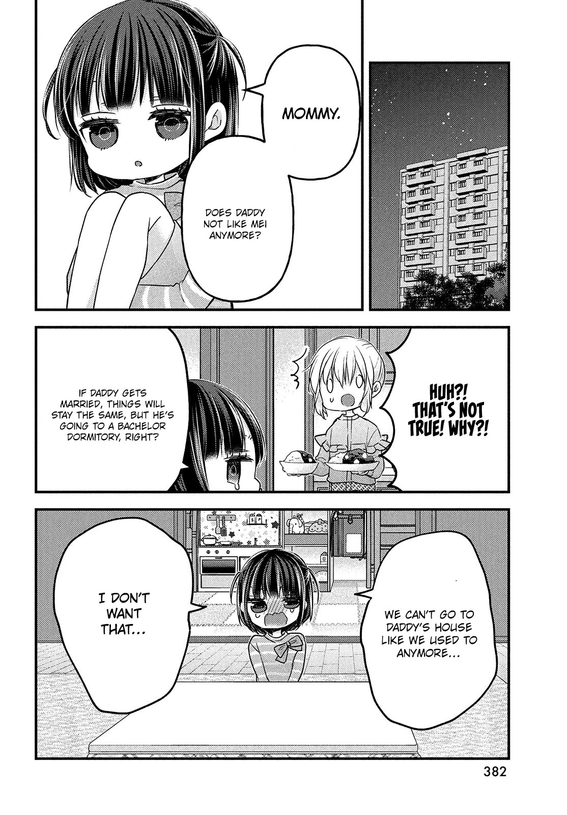 Uchi wa Wakarete Kurashiteiru Chapter 13 page 23 - Chapter 13: Why not get married?
