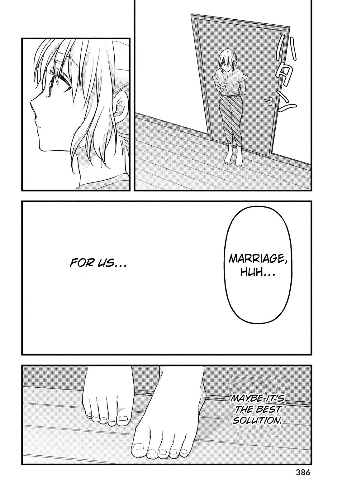 Uchi wa Wakarete Kurashiteiru Chapter 13 page 27 - Chapter 13: Why not get married?
