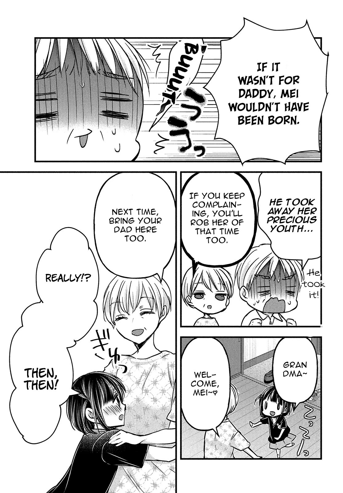 Uchi wa Wakarete Kurashiteiru Chapter 14 page 10 - Chapter 14: Final Chapter: Future [END]