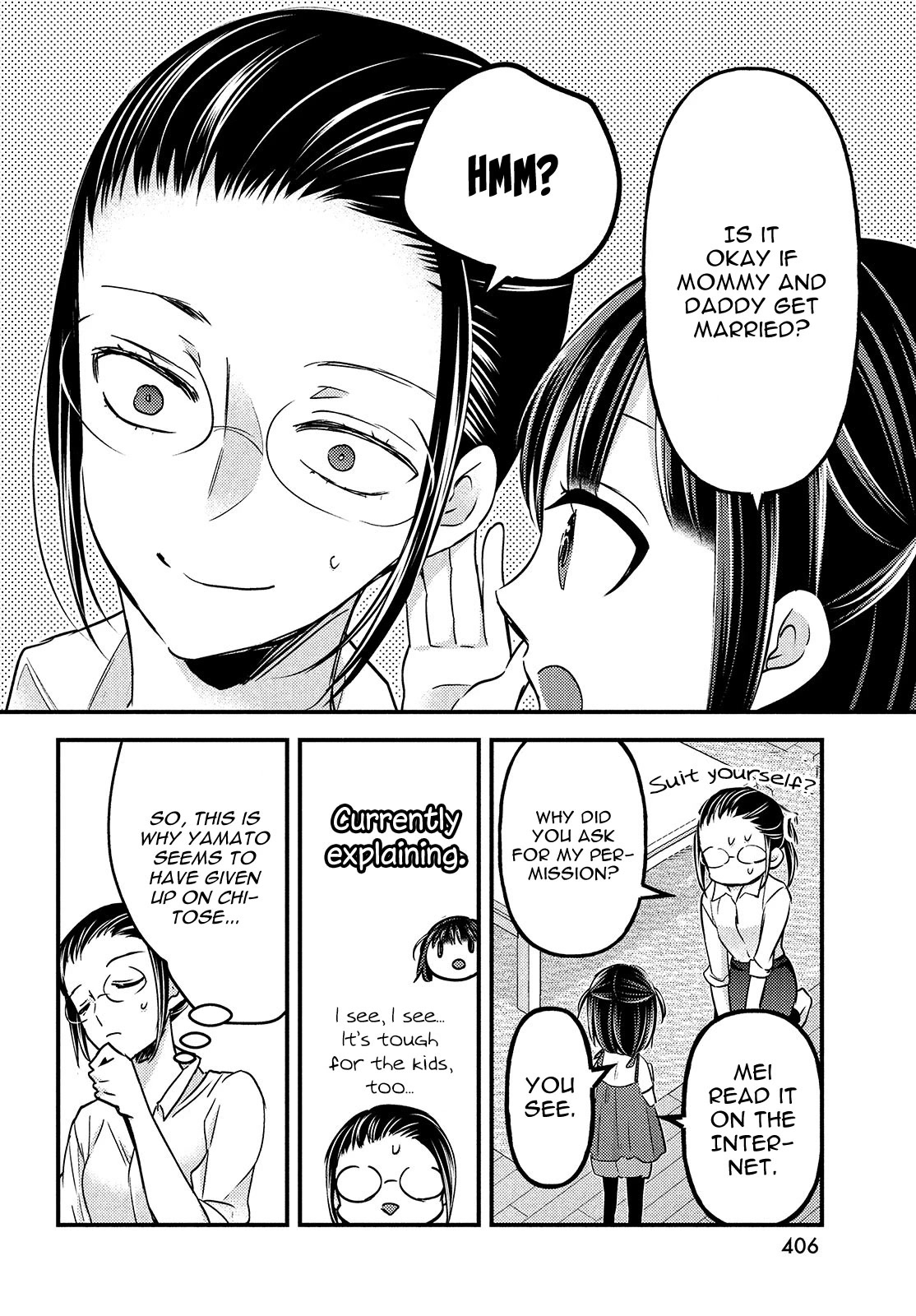 Uchi wa Wakarete Kurashiteiru Chapter 14 page 15 - Chapter 14: Final Chapter: Future [END]