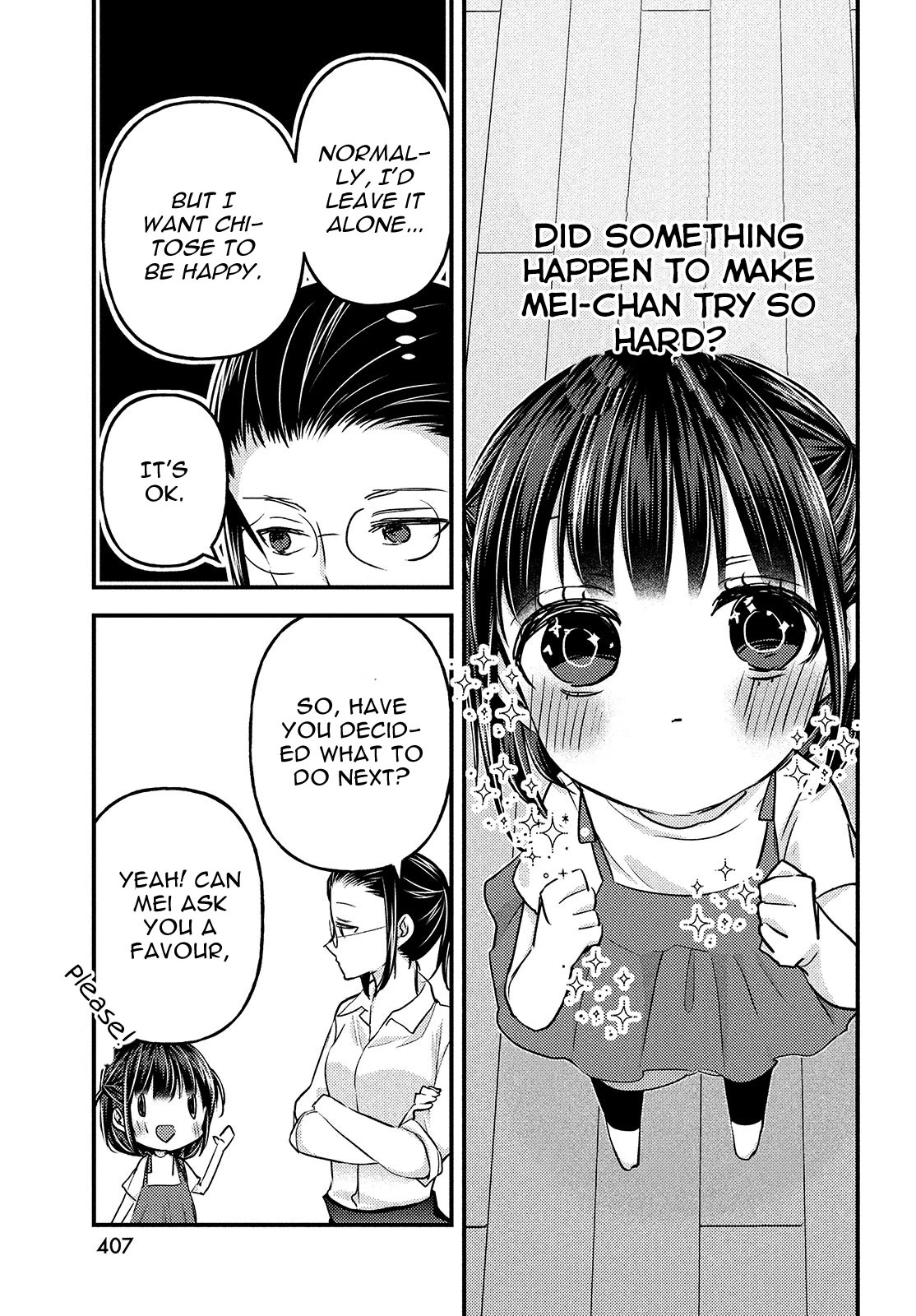 Uchi wa Wakarete Kurashiteiru Chapter 14 page 16 - Chapter 14: Final Chapter: Future [END]