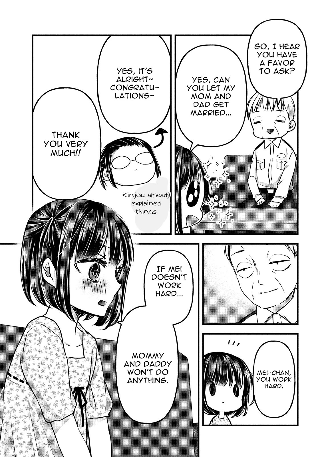 Uchi wa Wakarete Kurashiteiru Chapter 14 page 18 - Chapter 14: Final Chapter: Future [END]