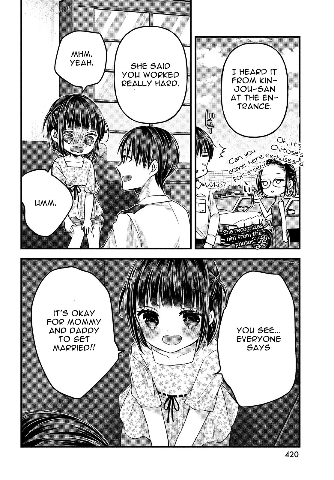 Uchi wa Wakarete Kurashiteiru Chapter 14 page 29 - Chapter 14: Final Chapter: Future [END]