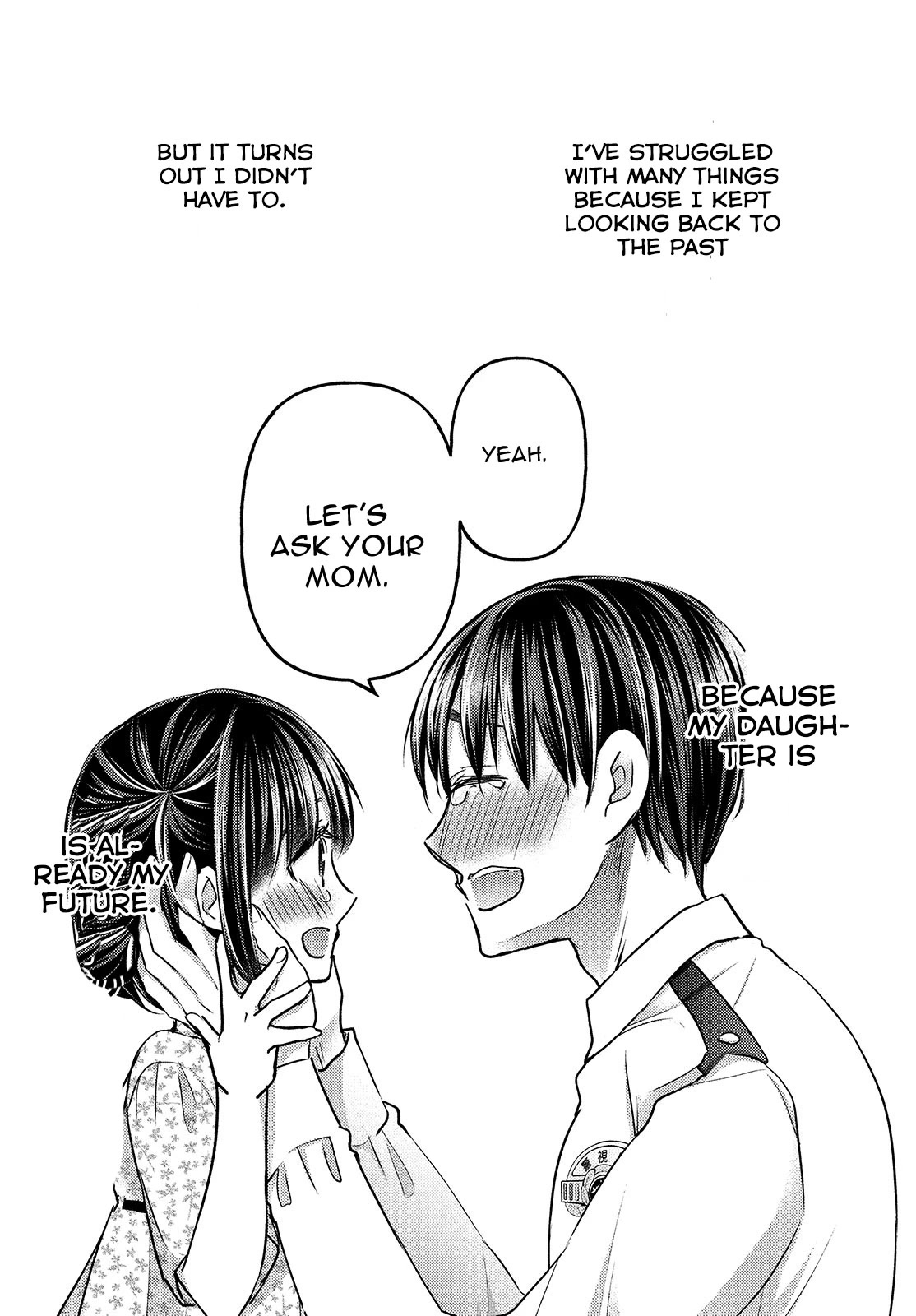 Uchi wa Wakarete Kurashiteiru Chapter 14 page 31 - Chapter 14: Final Chapter: Future [END]