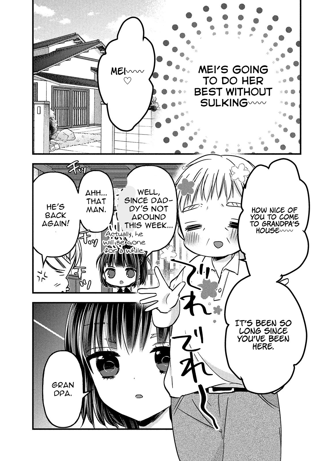 Uchi wa Wakarete Kurashiteiru Chapter 14 page 8 - Chapter 14: Final Chapter: Future [END]