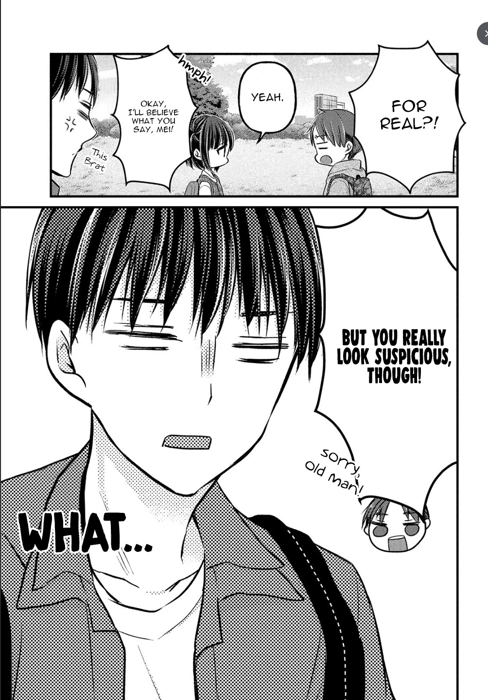 Uchi wa Wakarete Kurashiteiru Chapter 2 page 16 - Chapter 2: Father and Daughter