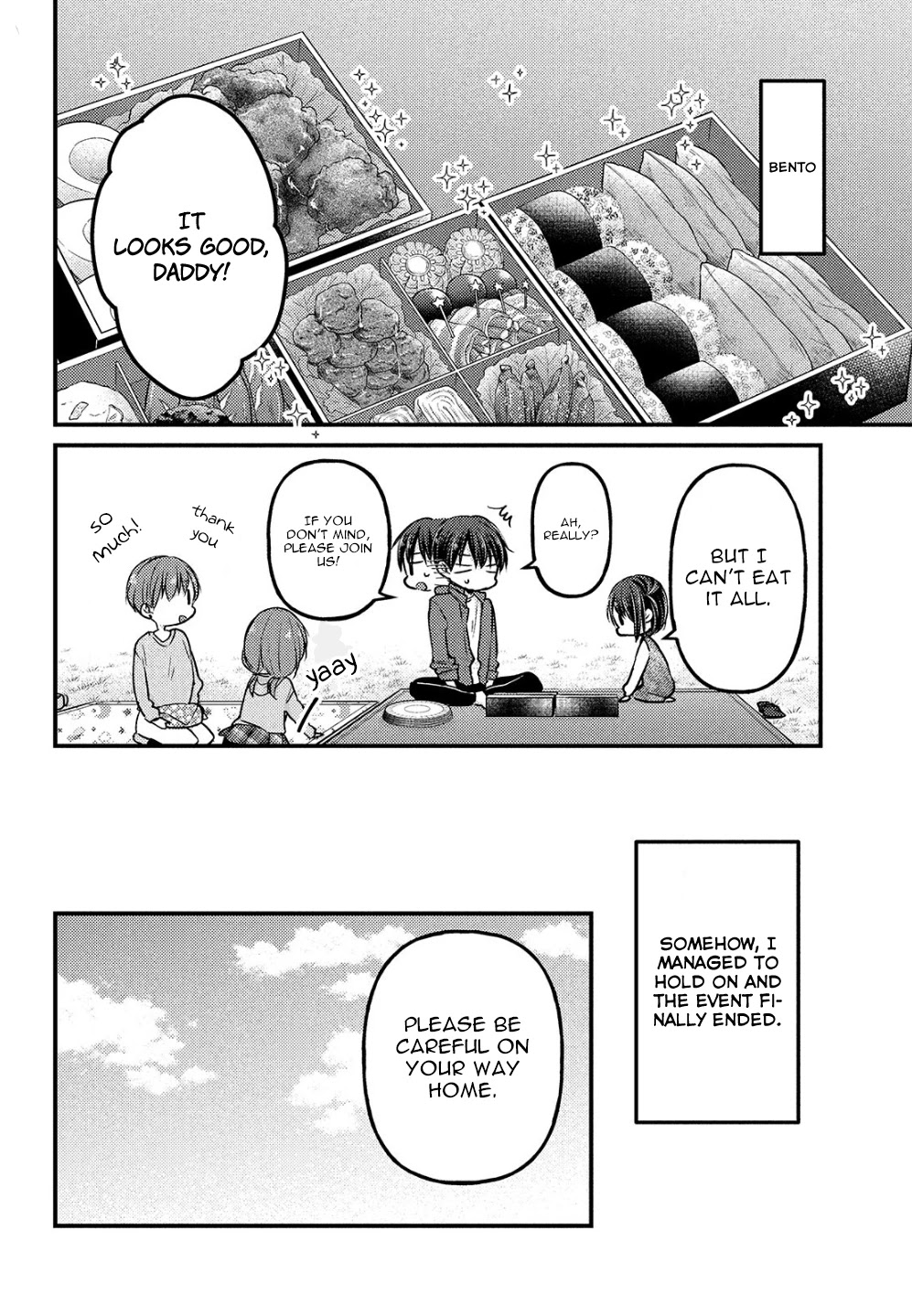 Uchi wa Wakarete Kurashiteiru Chapter 2 page 19 - Chapter 2: Father and Daughter