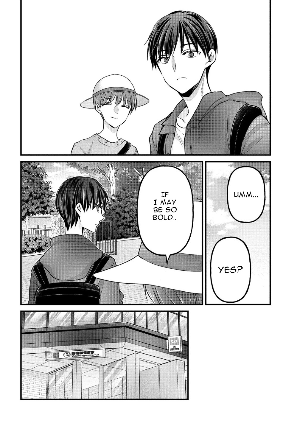 Uchi wa Wakarete Kurashiteiru Chapter 2 page 21 - Chapter 2: Father and Daughter