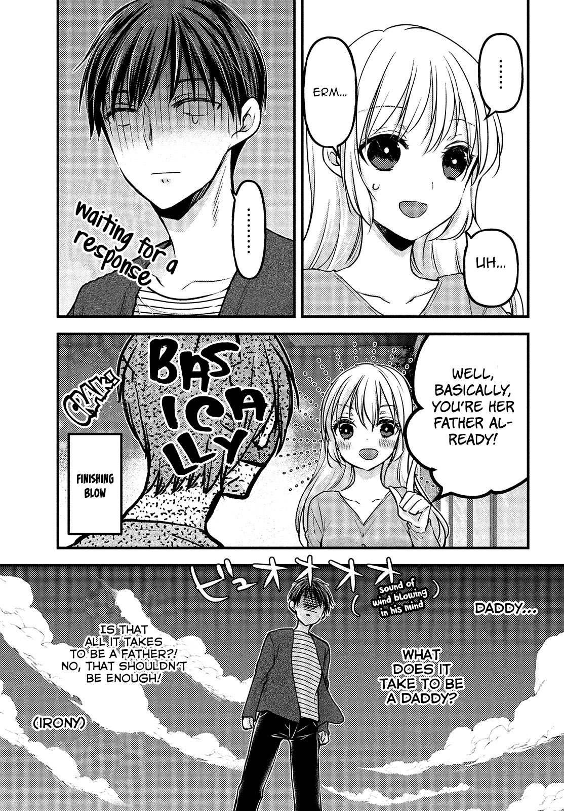 Uchi wa Wakarete Kurashiteiru Chapter 3 page 12 - Chapter 3: Mother and Daughter