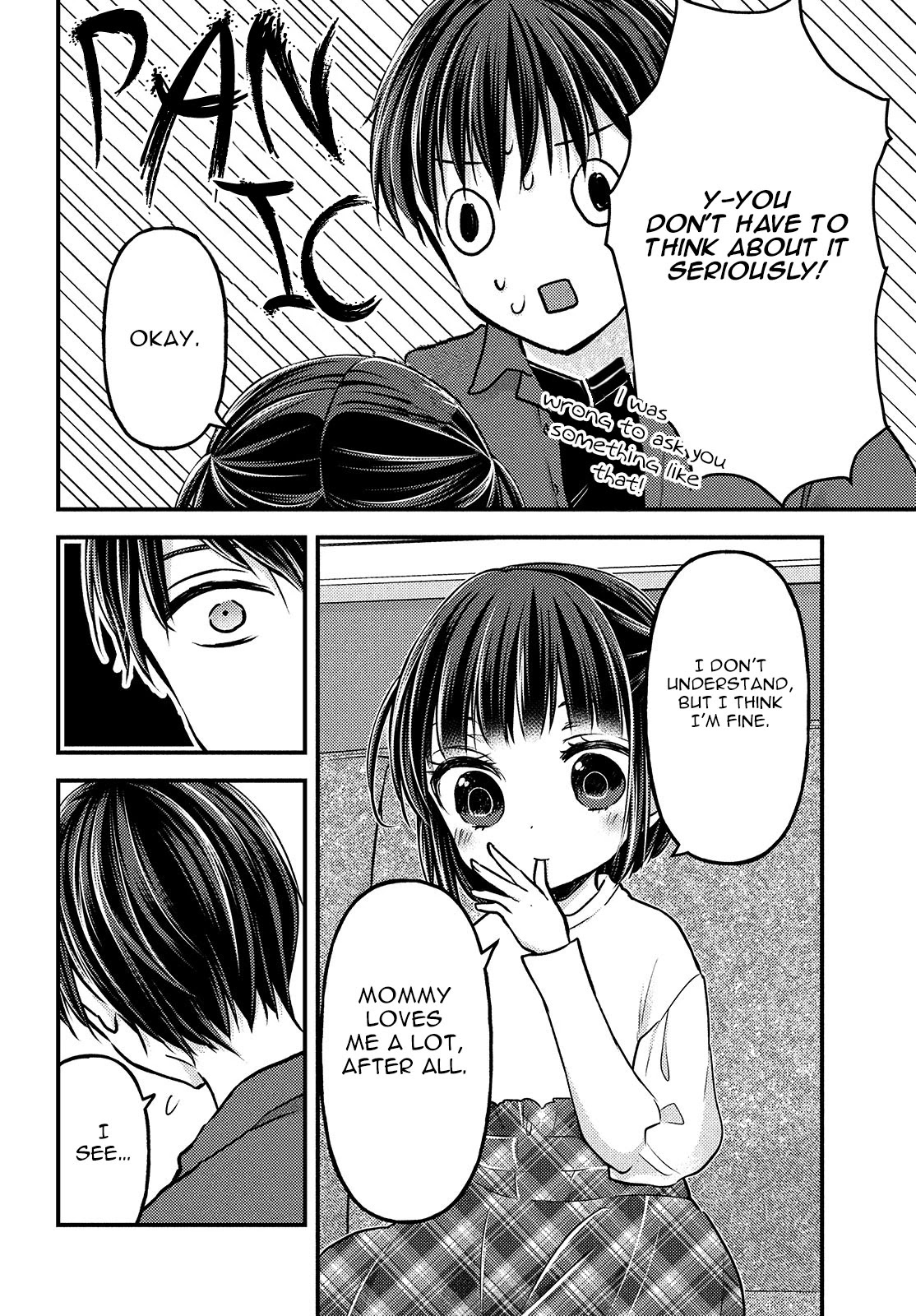 Uchi wa Wakarete Kurashiteiru Chapter 3 page 21 - Chapter 3: Mother and Daughter