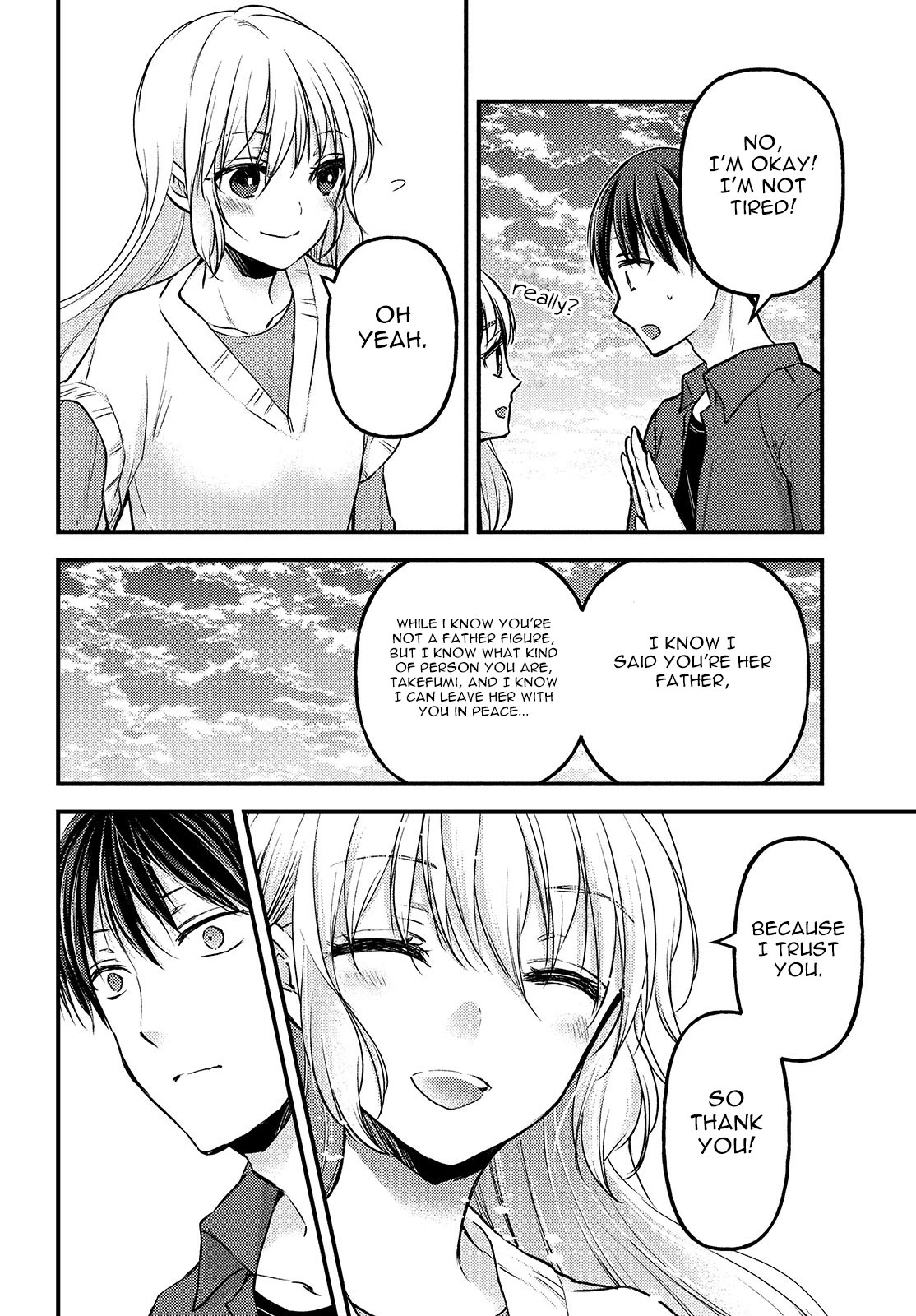 Uchi wa Wakarete Kurashiteiru Chapter 3 page 27 - Chapter 3: Mother and Daughter