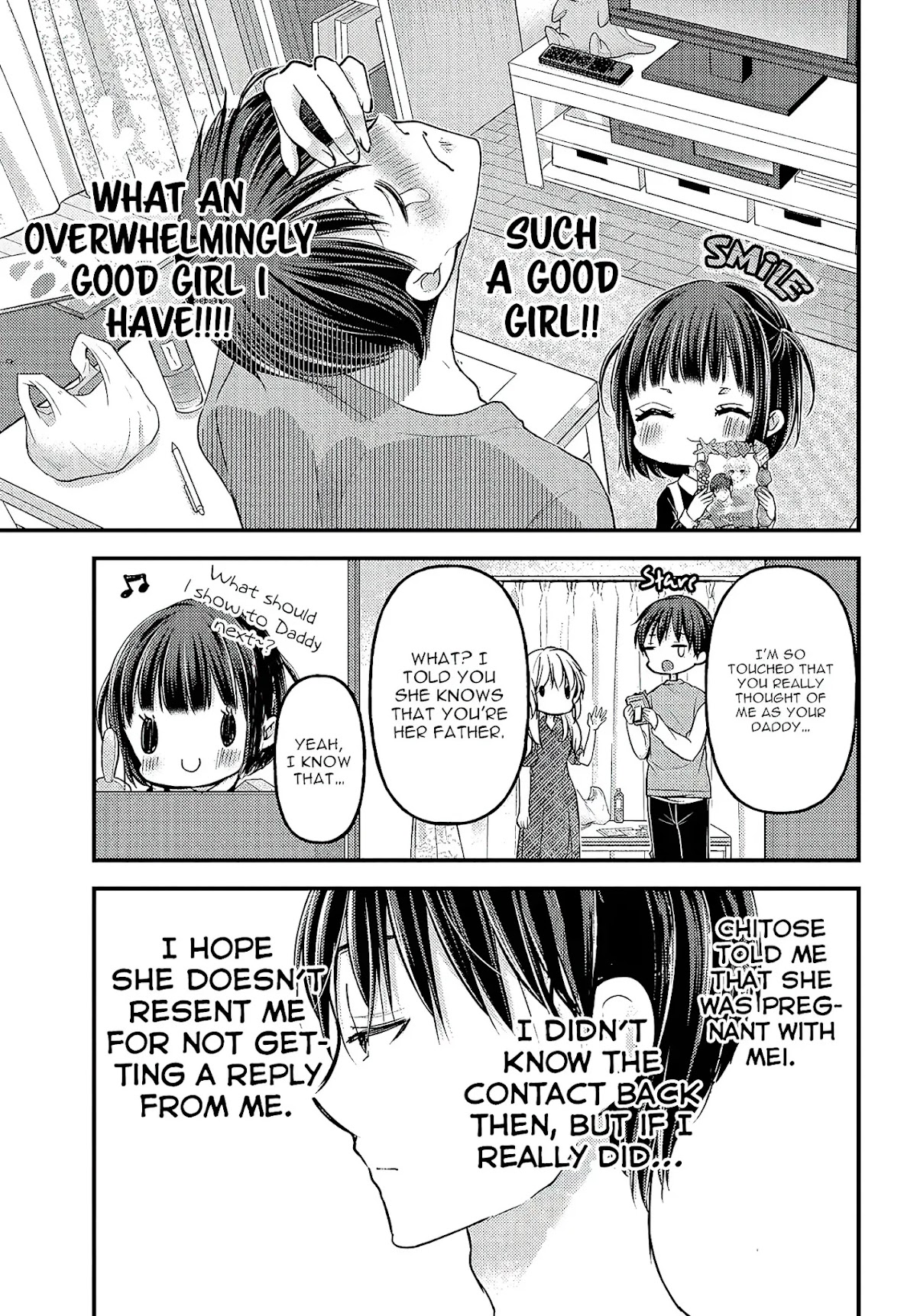 Uchi wa Wakarete Kurashiteiru Chapter 4 page 10 - Chapter 4: Something I can do