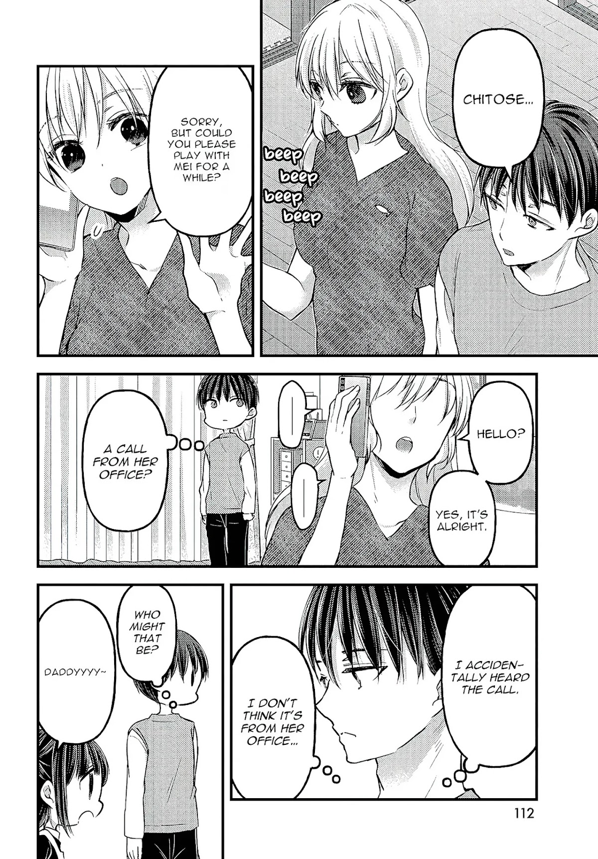 Uchi wa Wakarete Kurashiteiru Chapter 4 page 11 - Chapter 4: Something I can do