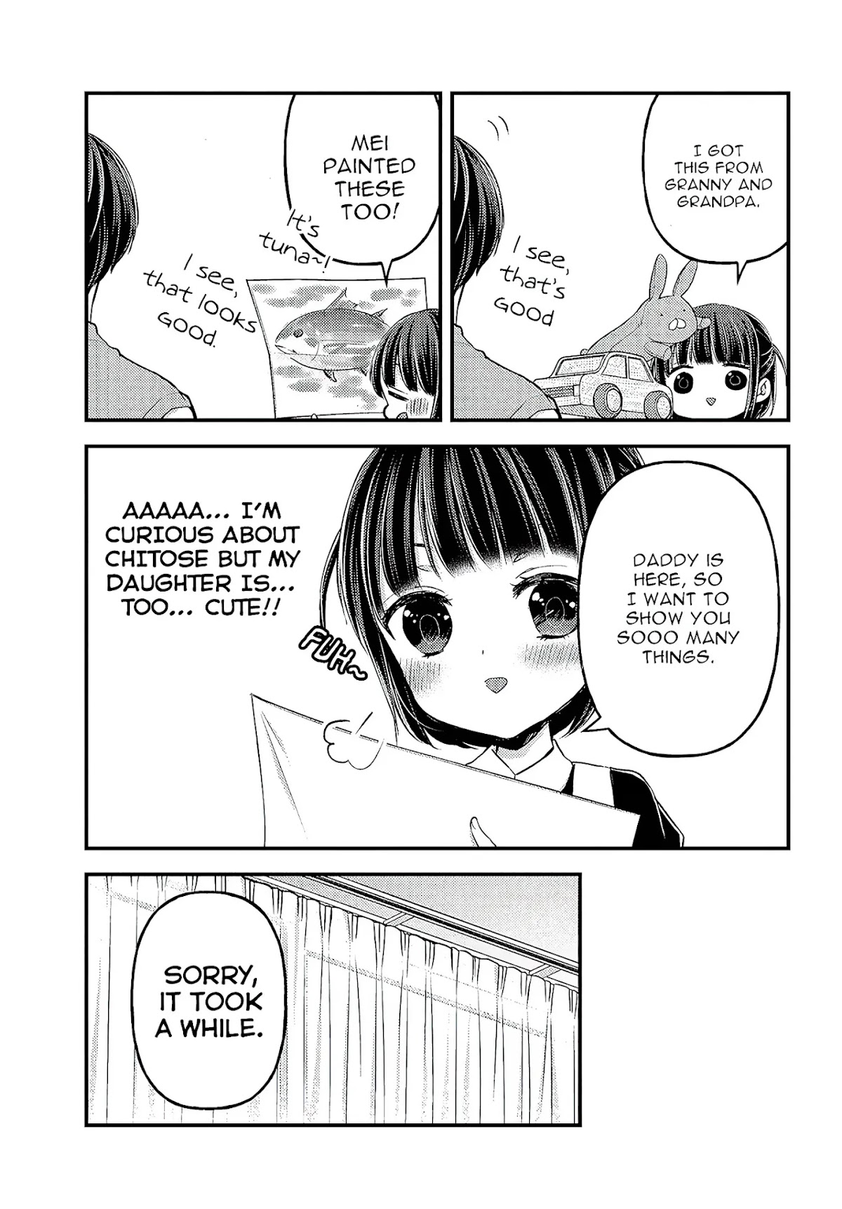 Uchi wa Wakarete Kurashiteiru Chapter 4 page 12 - Chapter 4: Something I can do
