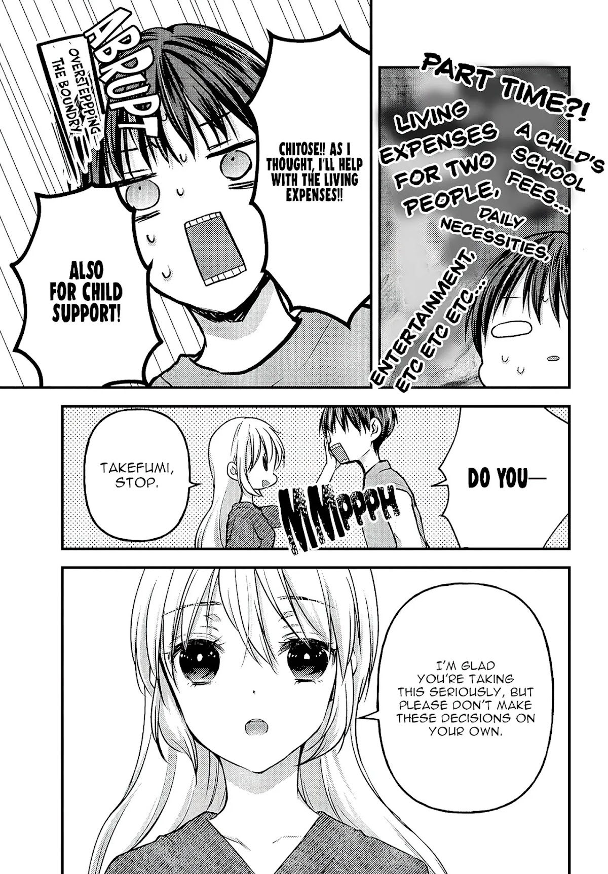 Uchi wa Wakarete Kurashiteiru Chapter 4 page 14 - Chapter 4: Something I can do
