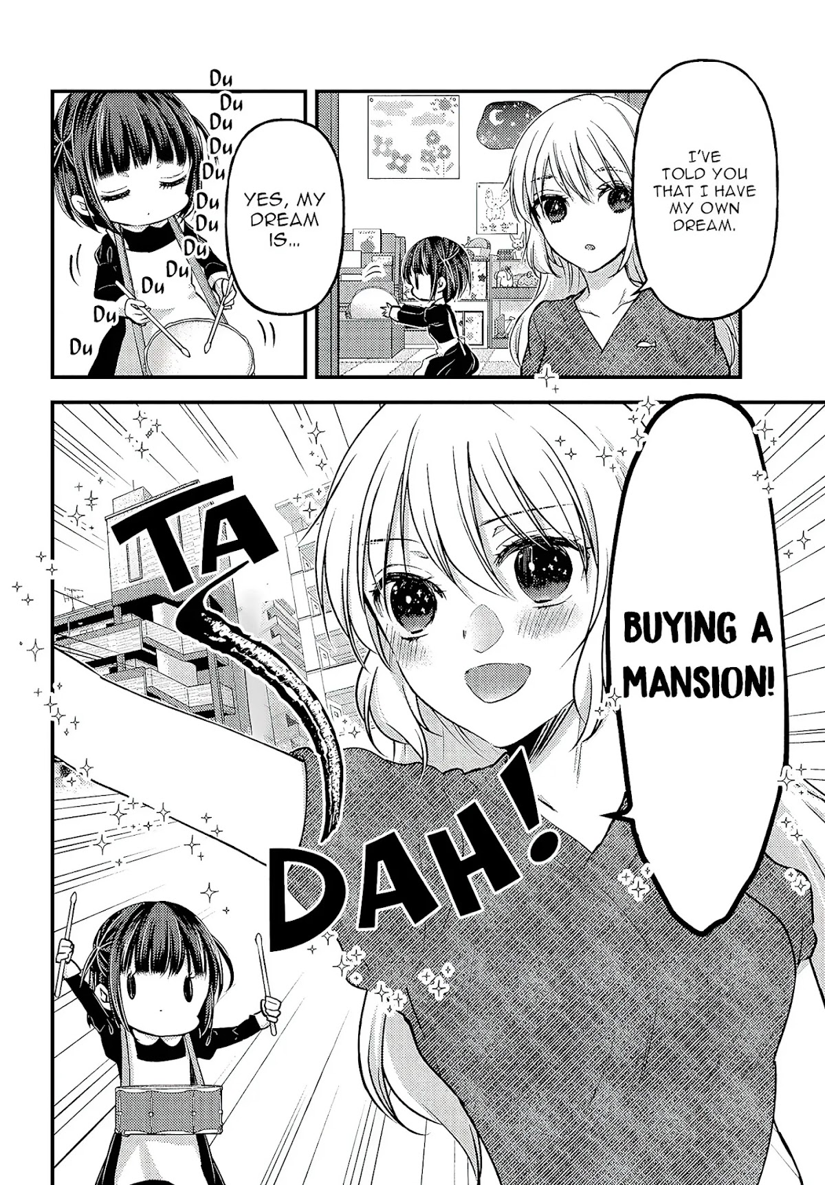 Uchi wa Wakarete Kurashiteiru Chapter 4 page 15 - Chapter 4: Something I can do